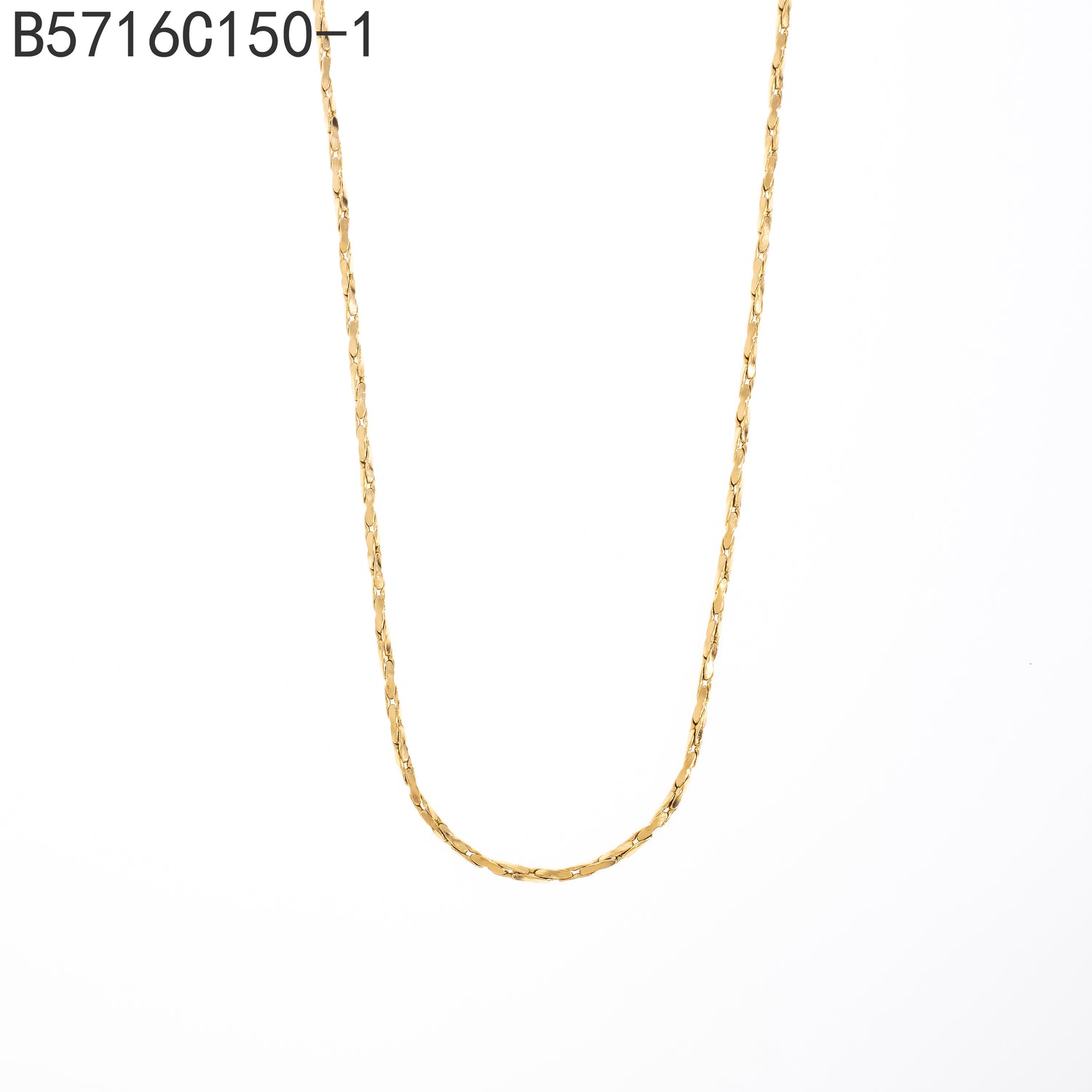 Collar Oro Grueso 14K