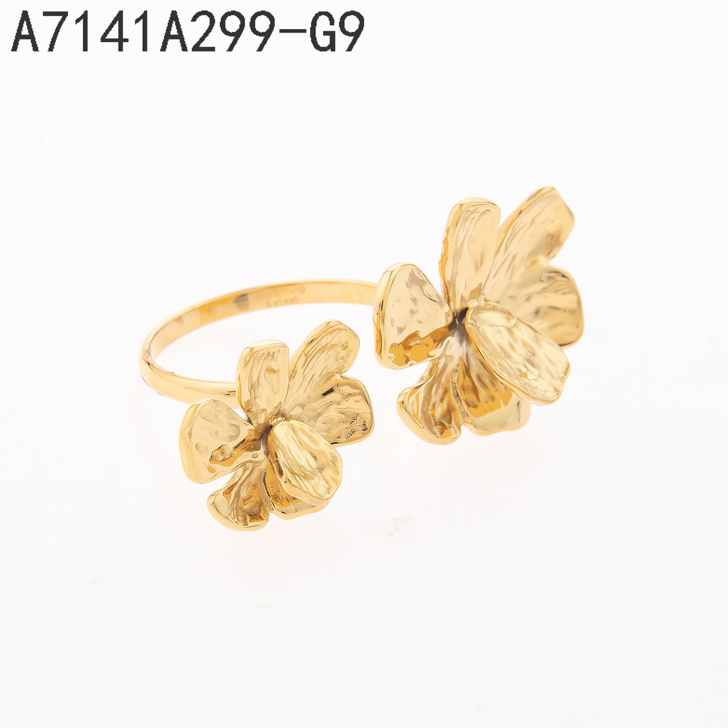 Anillo Oro Grueso 14K