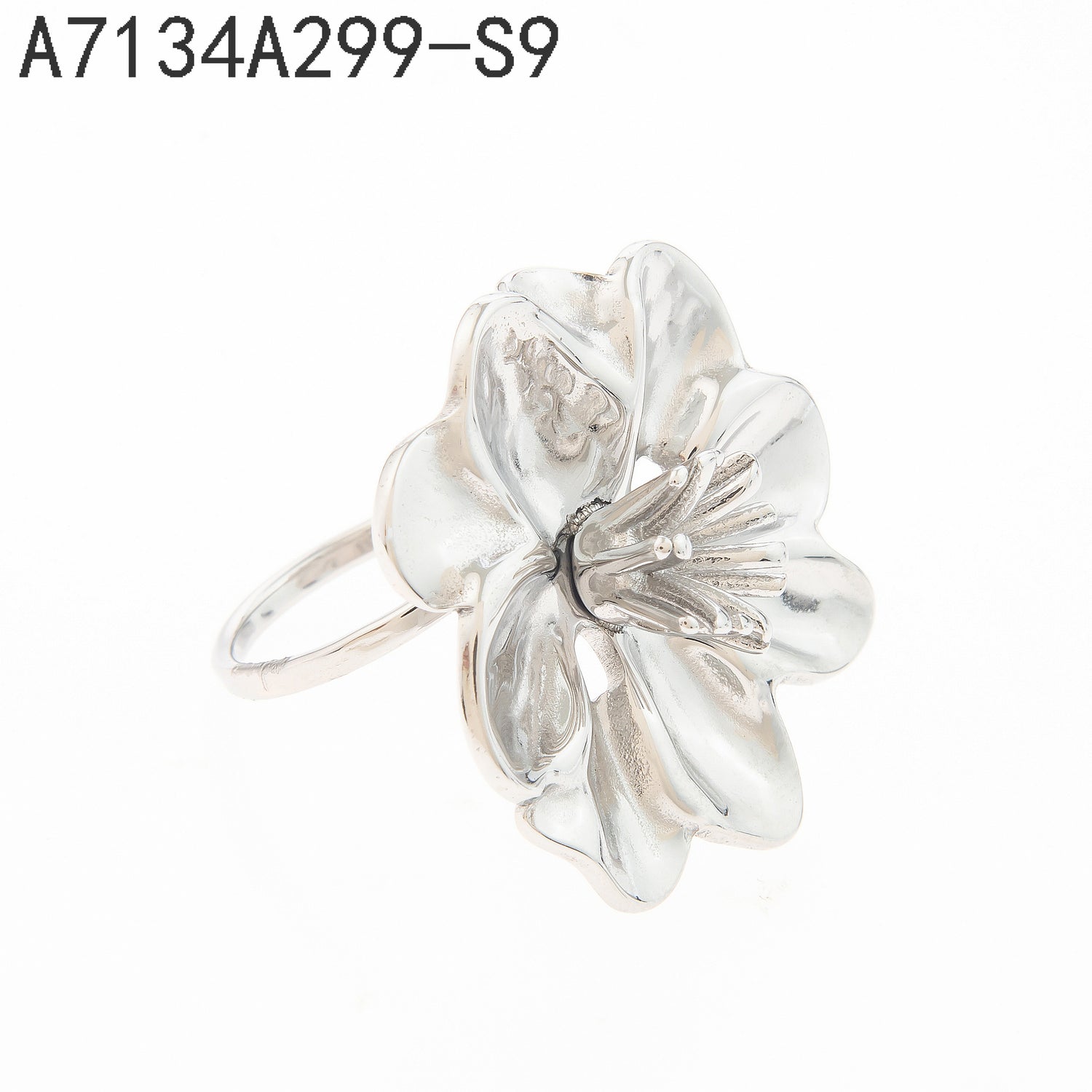 Anillo Flor Bold