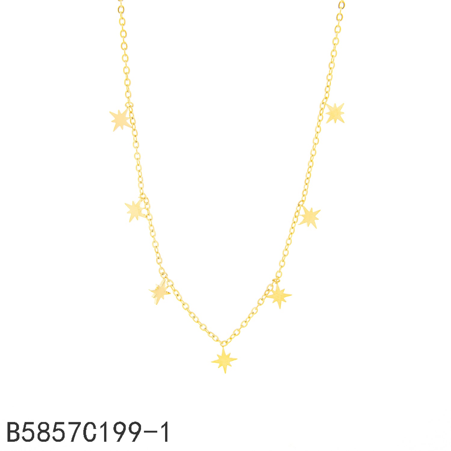 Collar Oro Grueso 14K