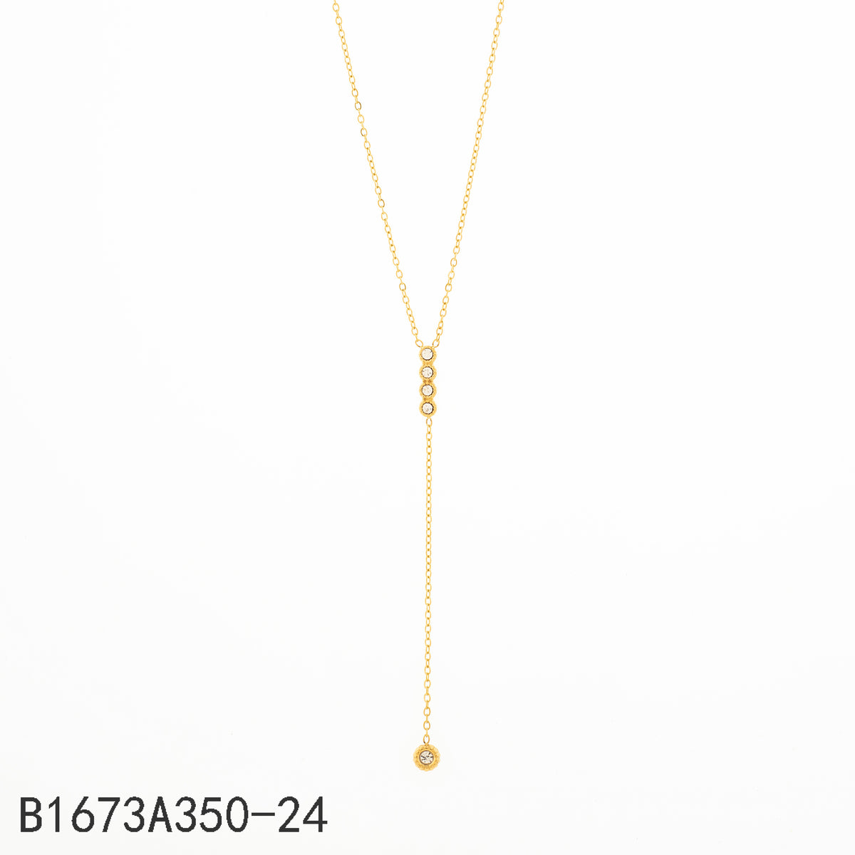Collar Piedra granate