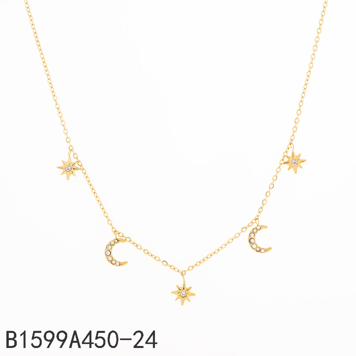 Collar Piedra granate