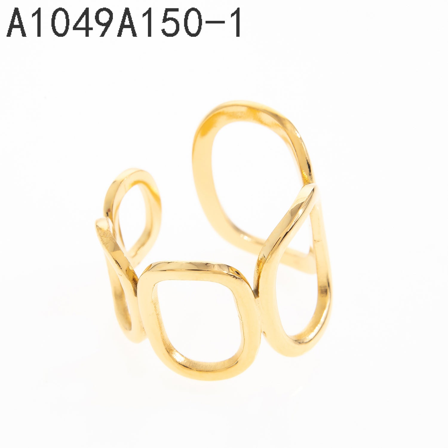 Anillo Oro Grueso 14K
