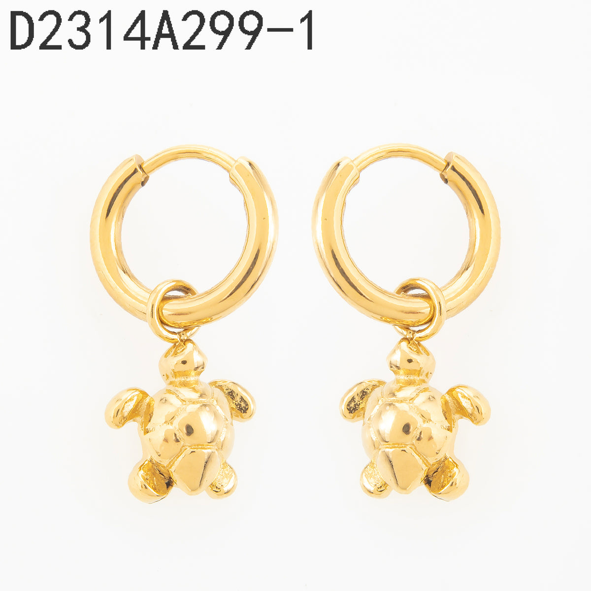 Pendientes Dorado