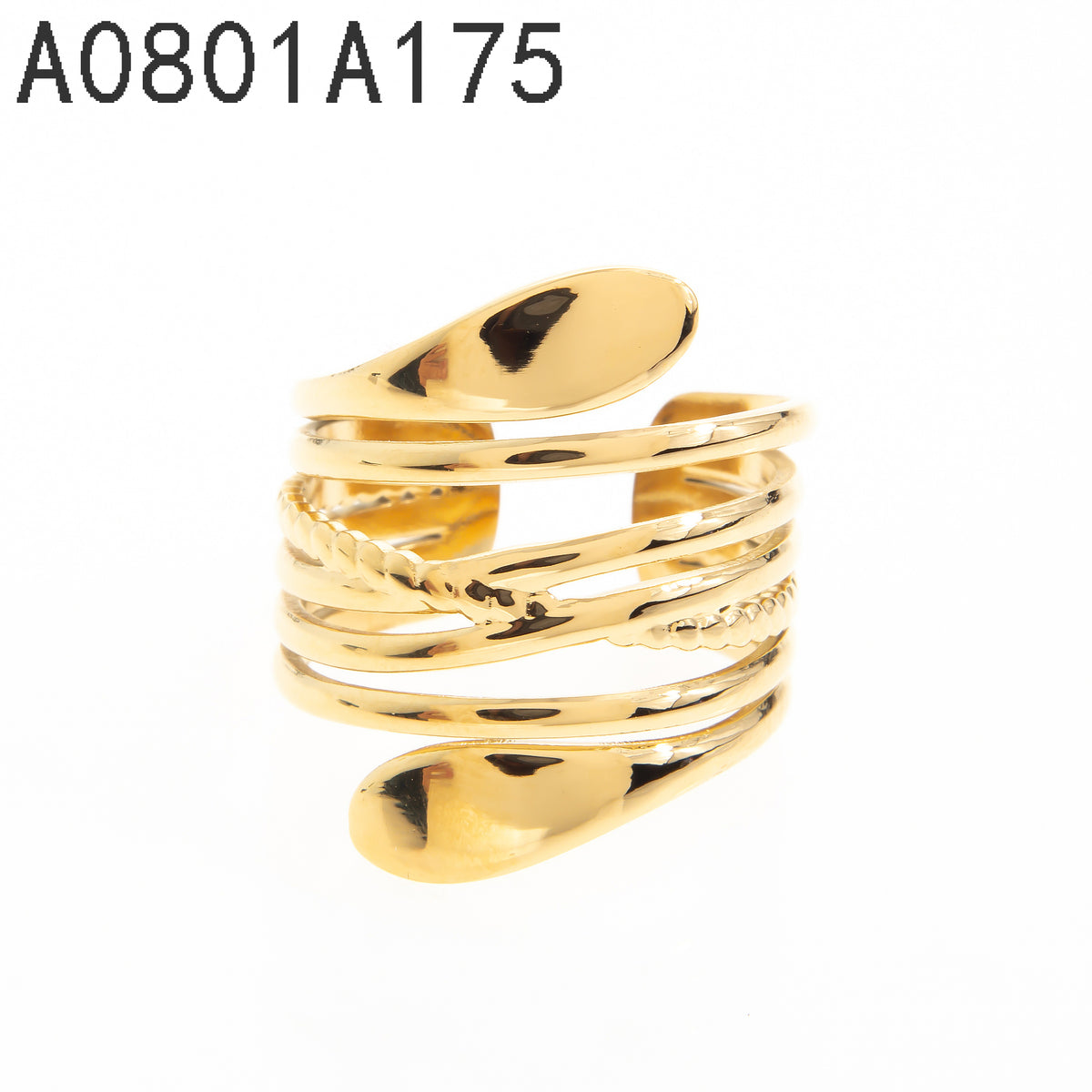 Anillo  Dorado