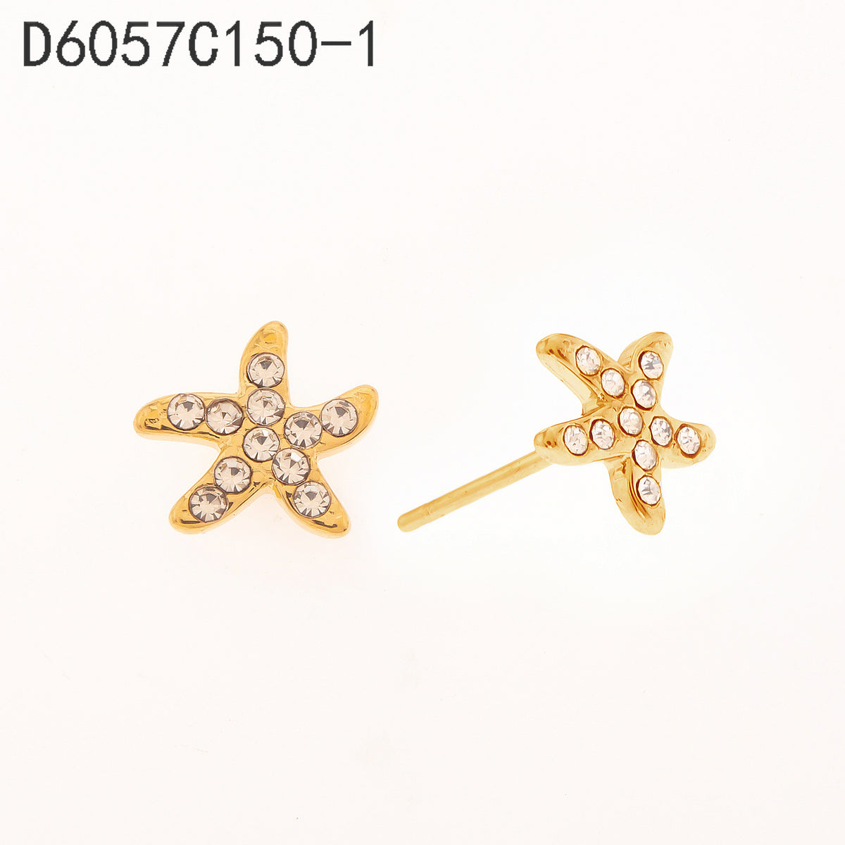 Pendientes Dorado
