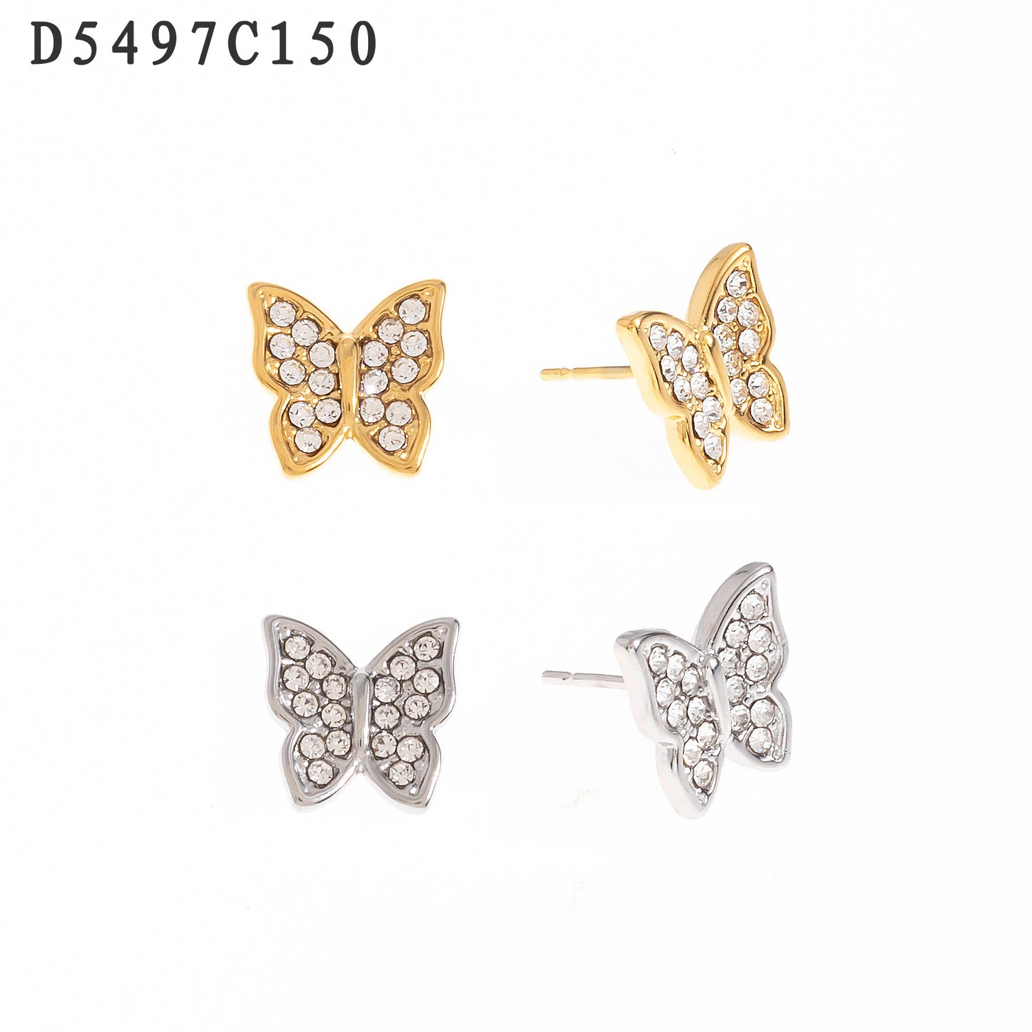 Pendientes Oro Grueso 14K