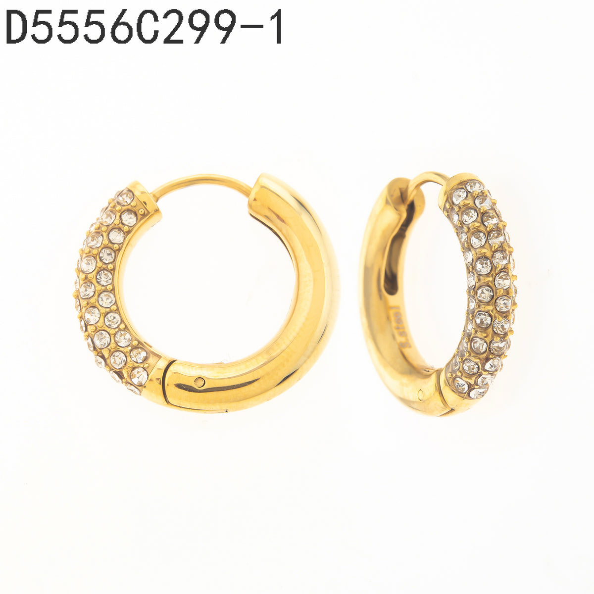 Pendientes Dorado