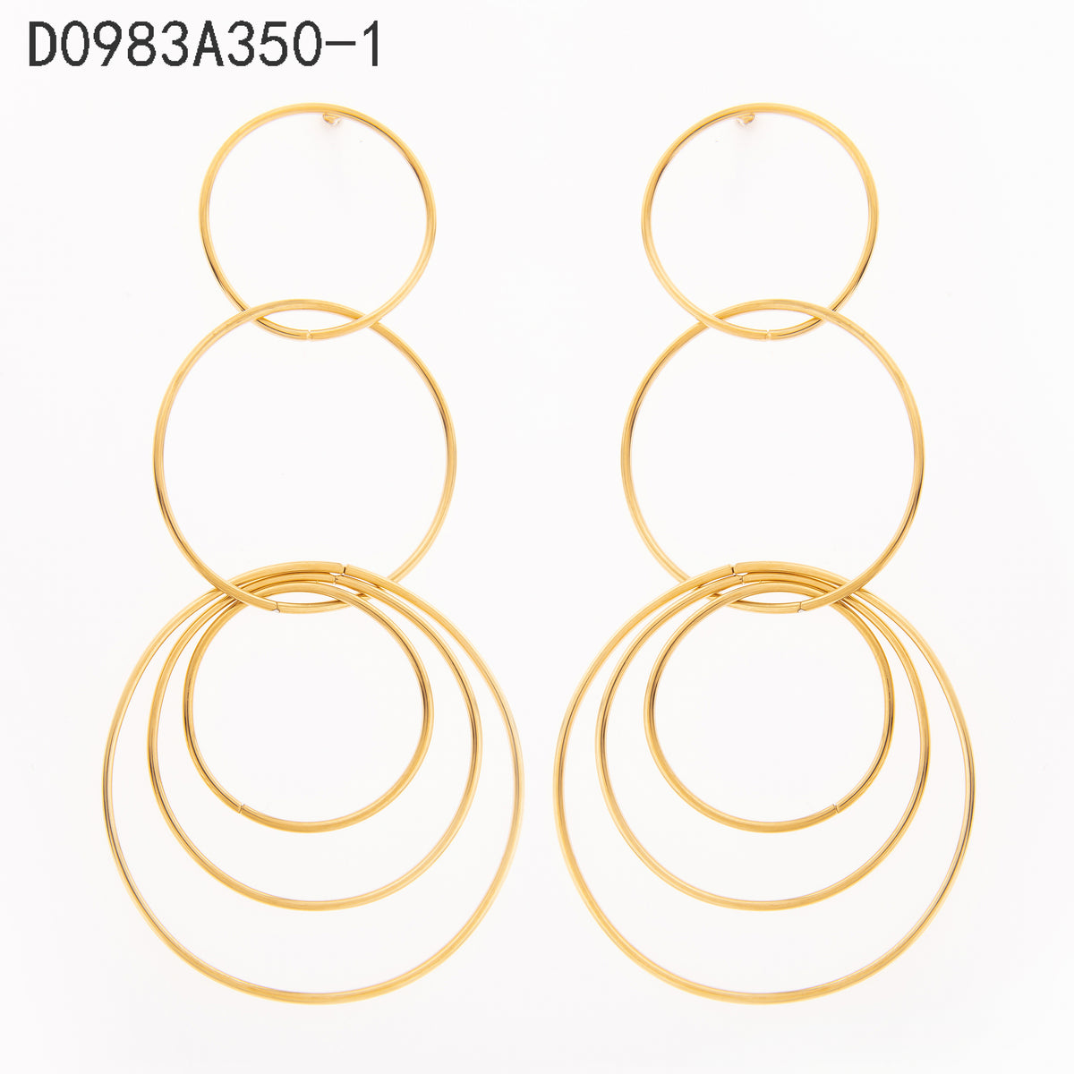 Pendientes Dorado
