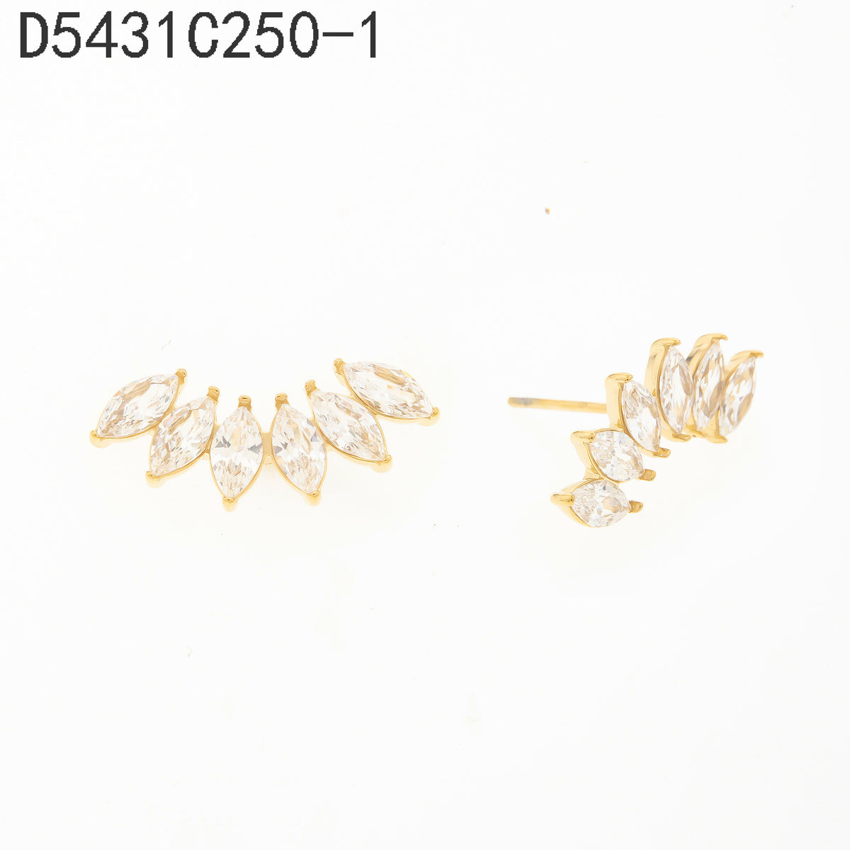 Pendientes Dorado