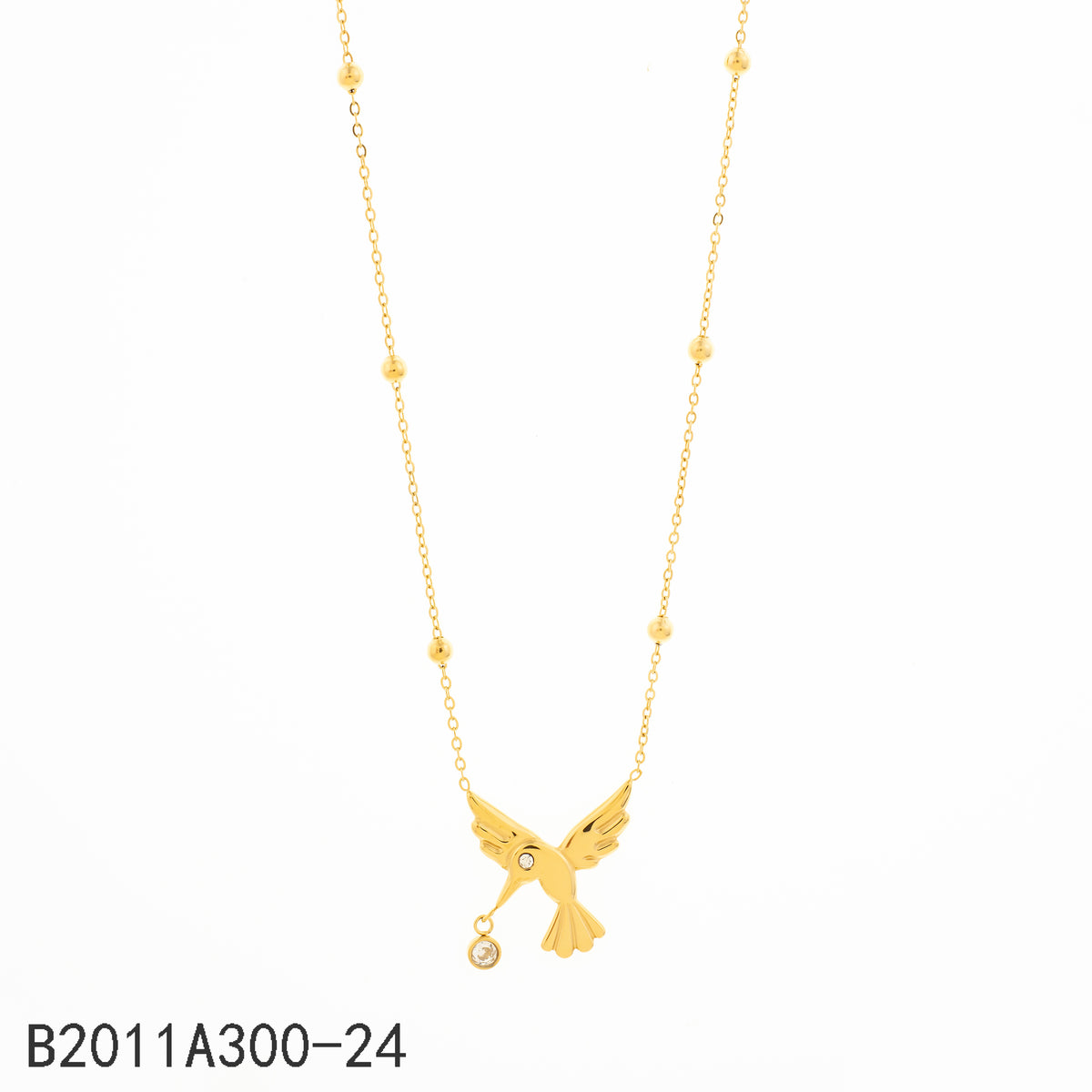 Collar Piedra granate