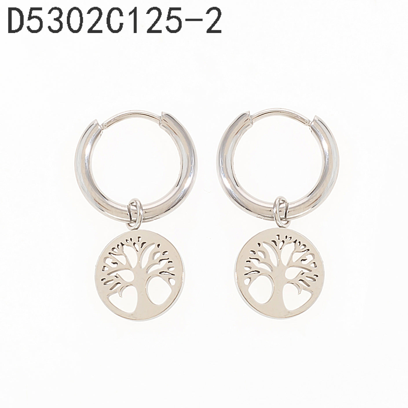 Pendientes Oro Grueso 14K