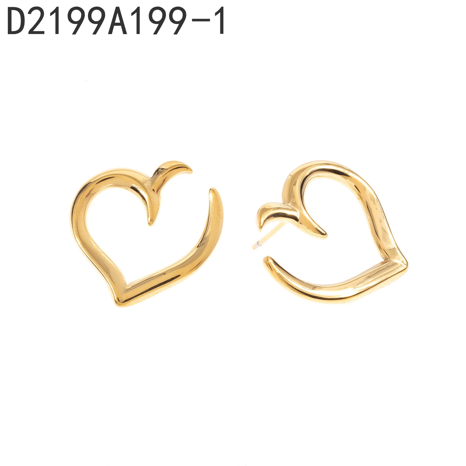 Pendientes Oro Grueso 14K