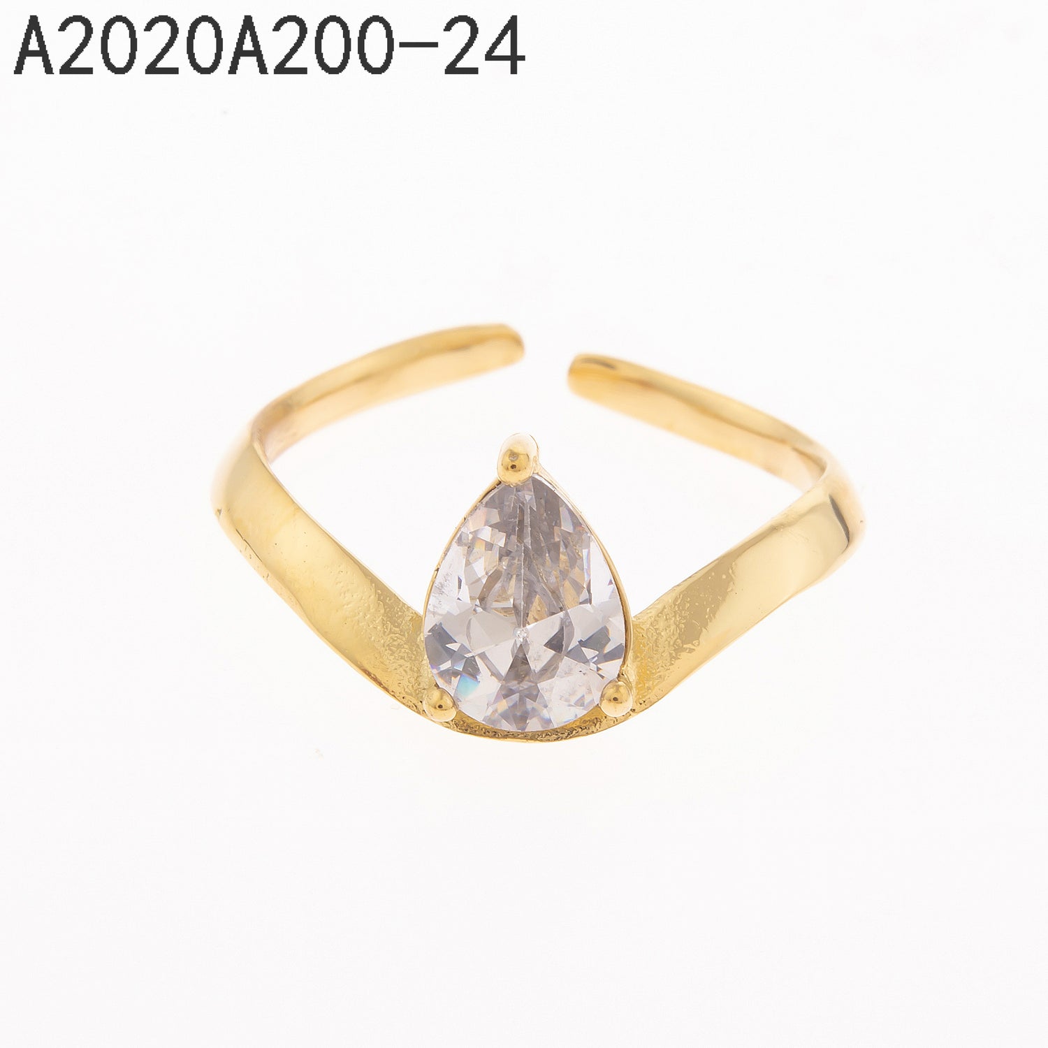 Anillo de circon