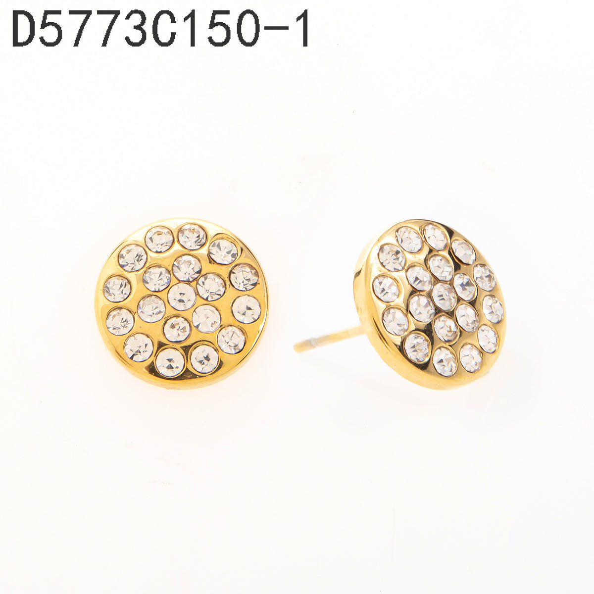 Broqueles Dorado