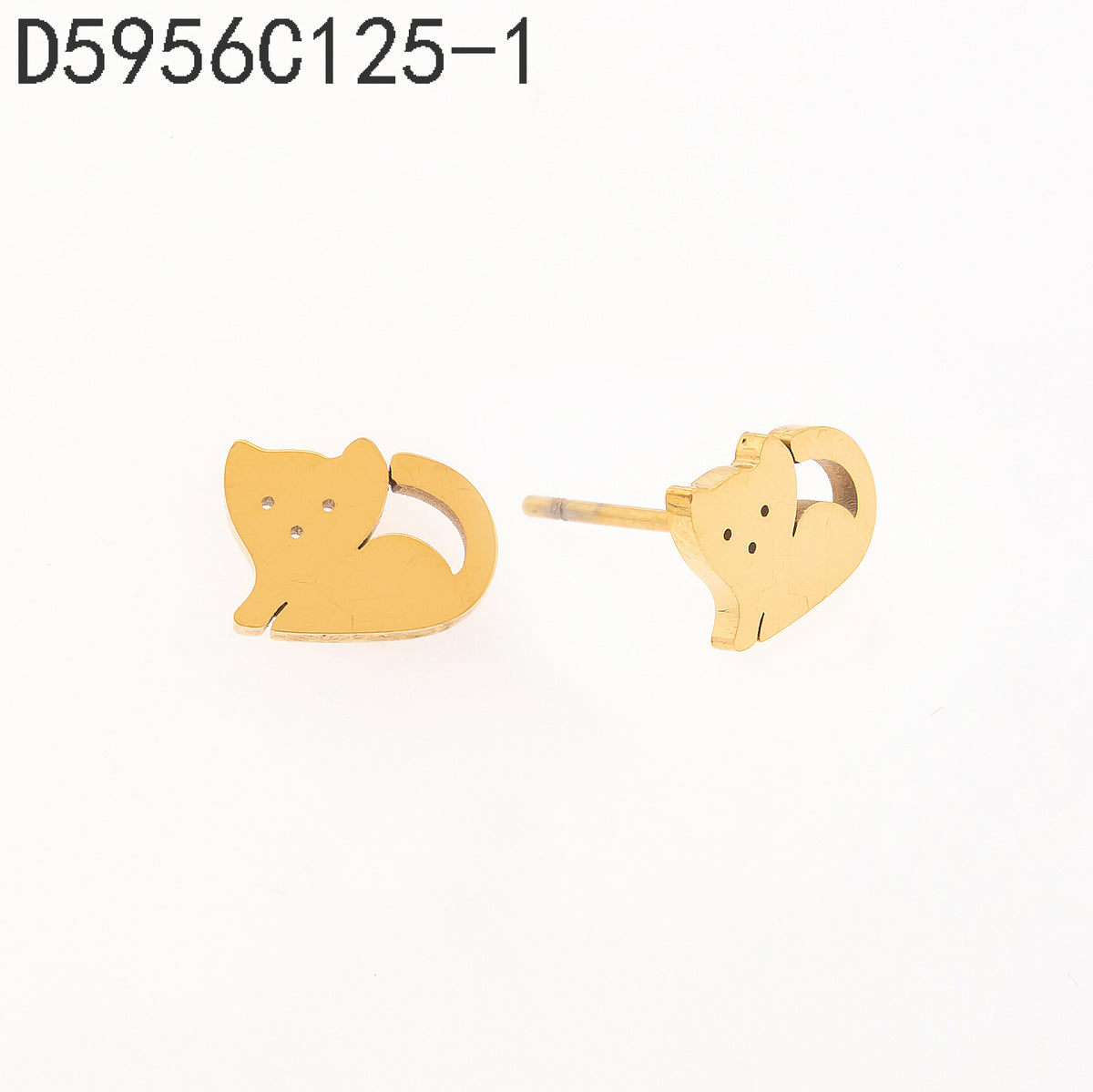 Pendientes Dorado