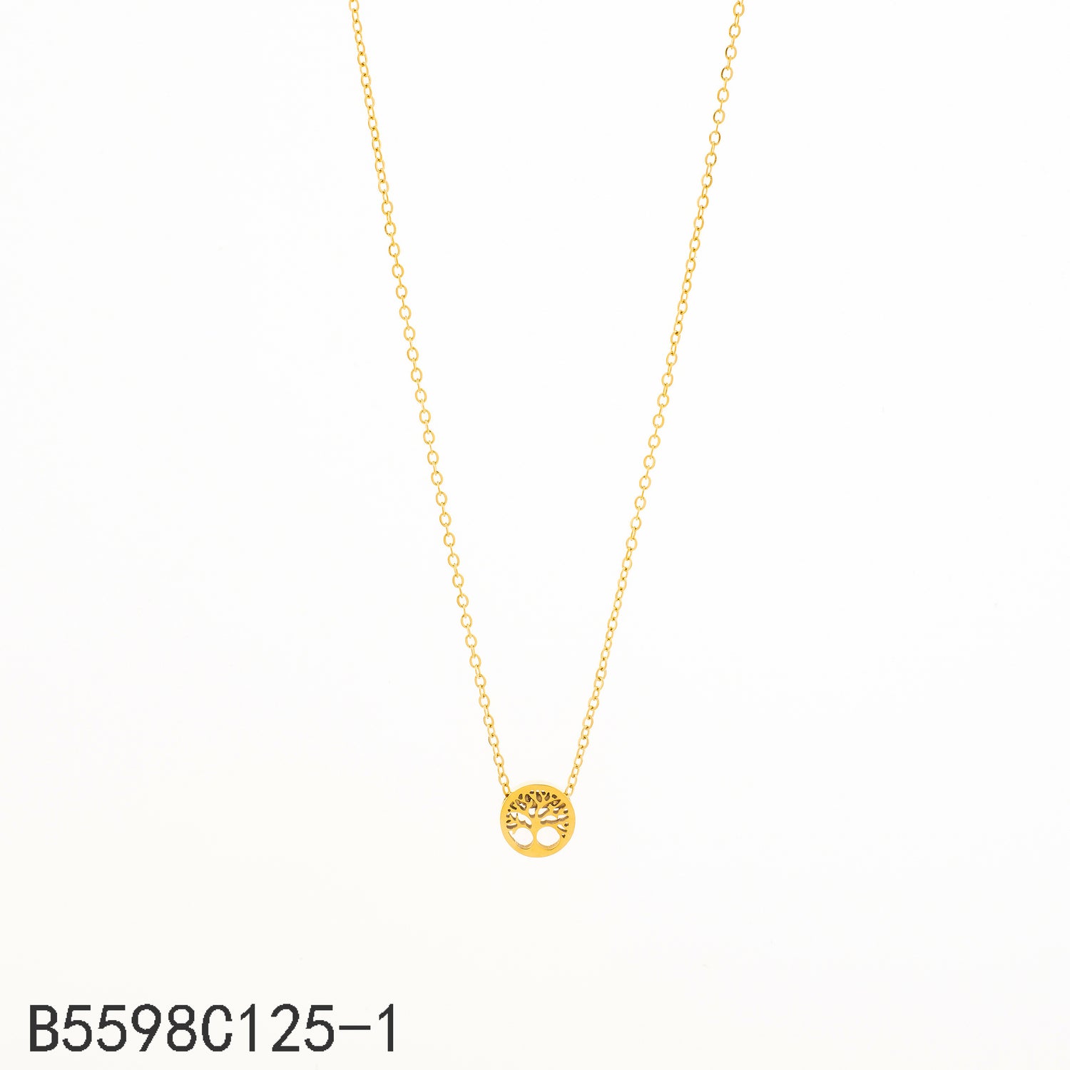 Collar Oro Grueso 14K