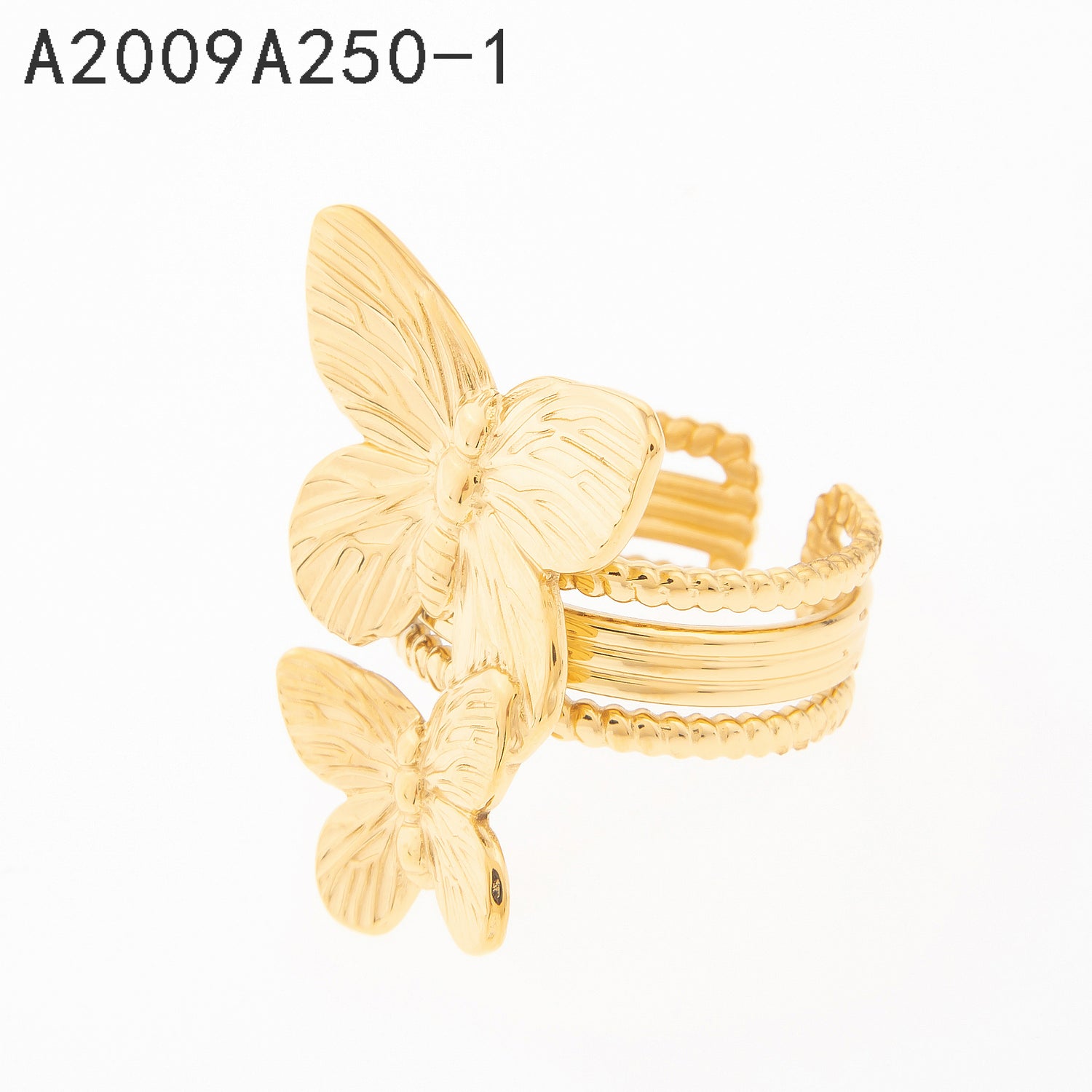 Anillo Oro Grueso 14K