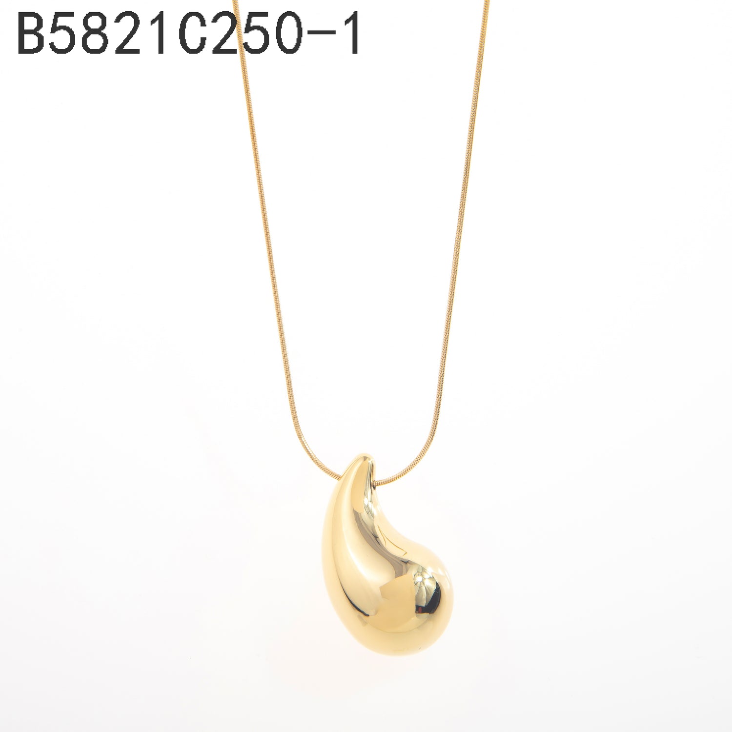 Collar Oro Grueso 14K