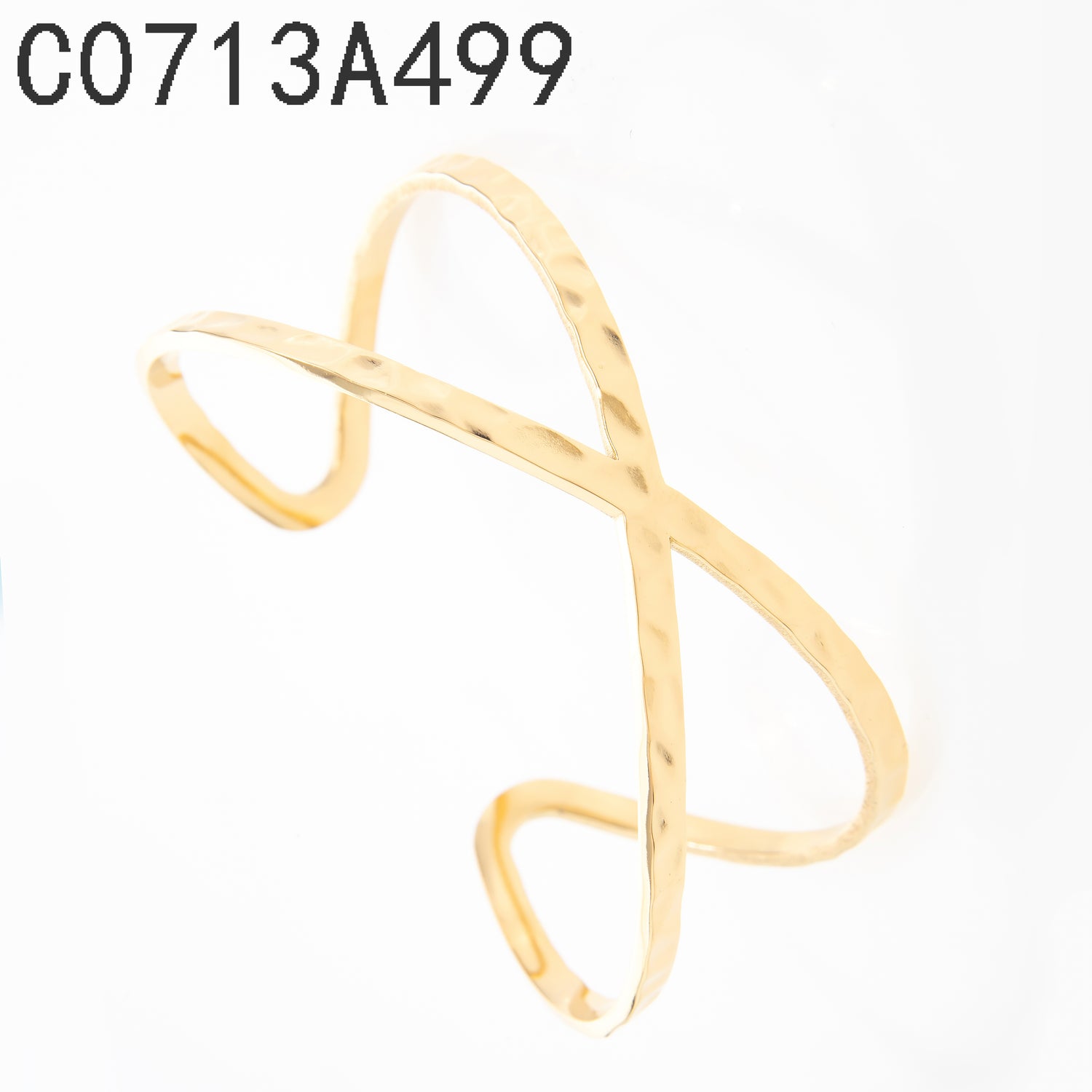 Pulsera Oro Grueso 14K