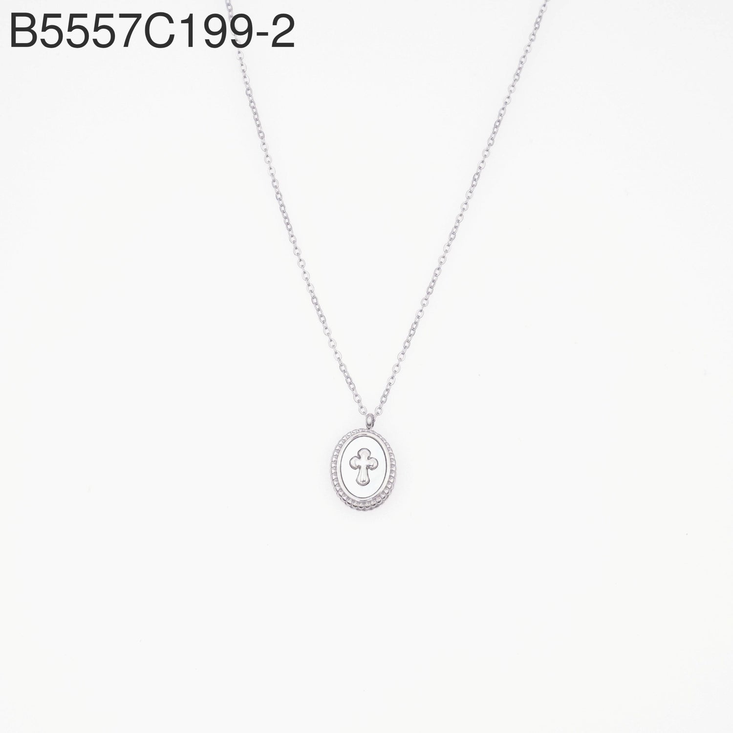 Collar de nácar (plata)