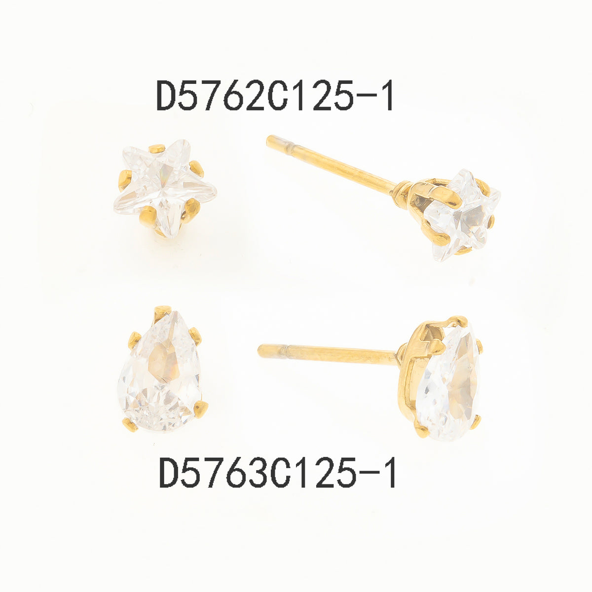 Broqueles Dorado