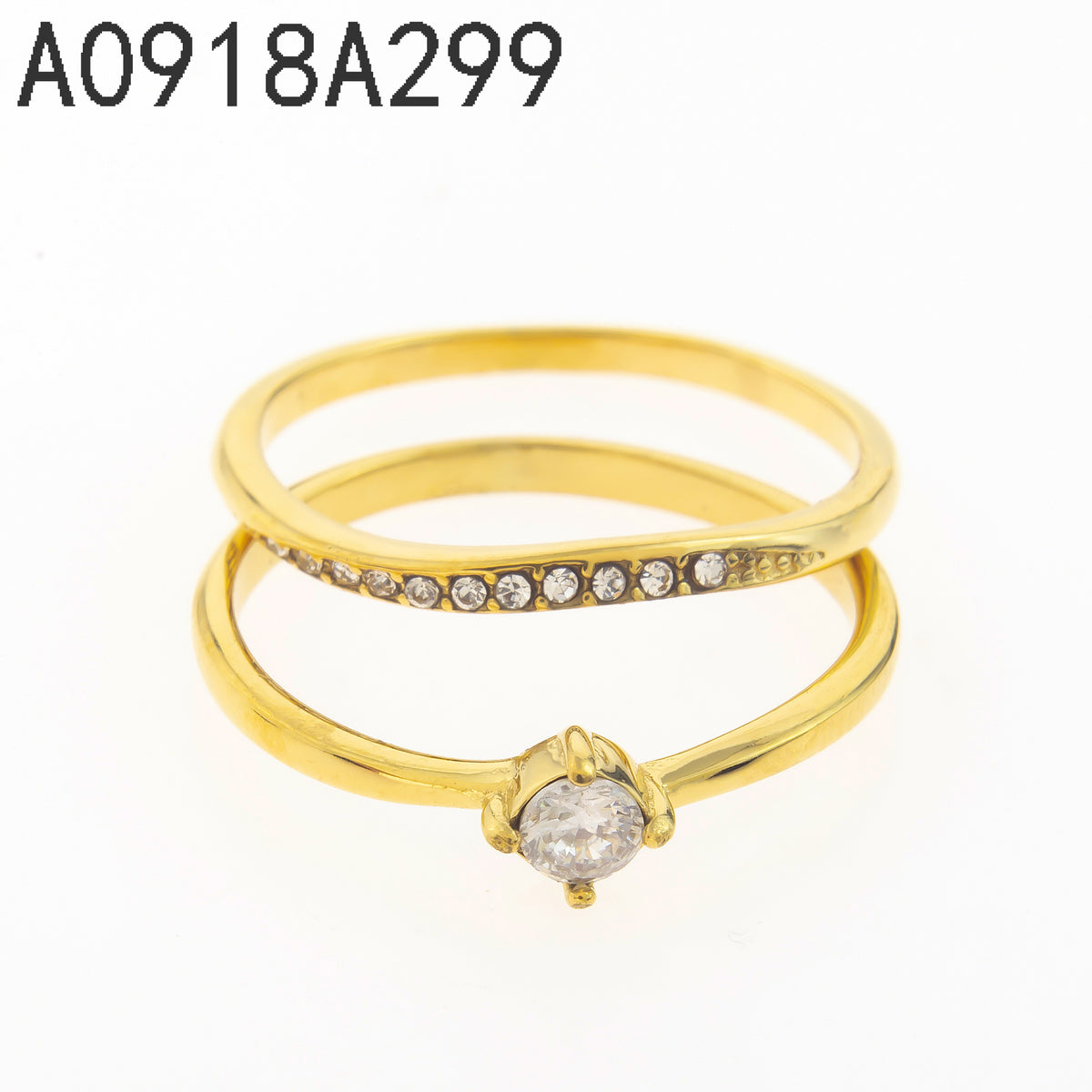 Anillo Piedra granate