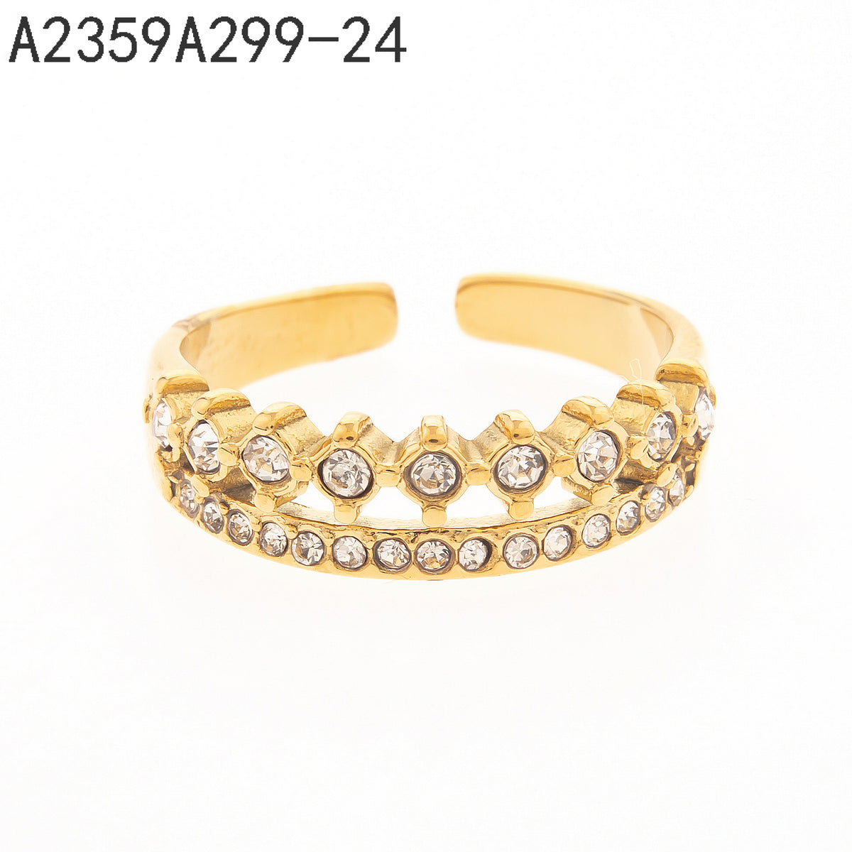Anillo Piedra granate