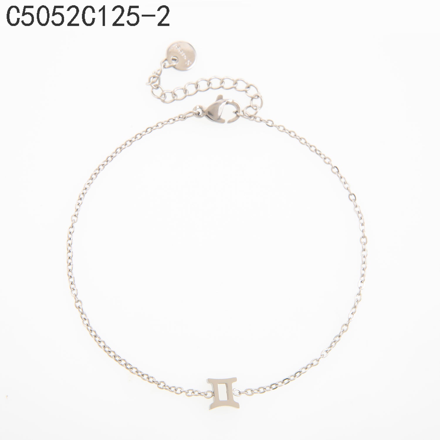 Pulsera Géminis Oro Grueso 14K