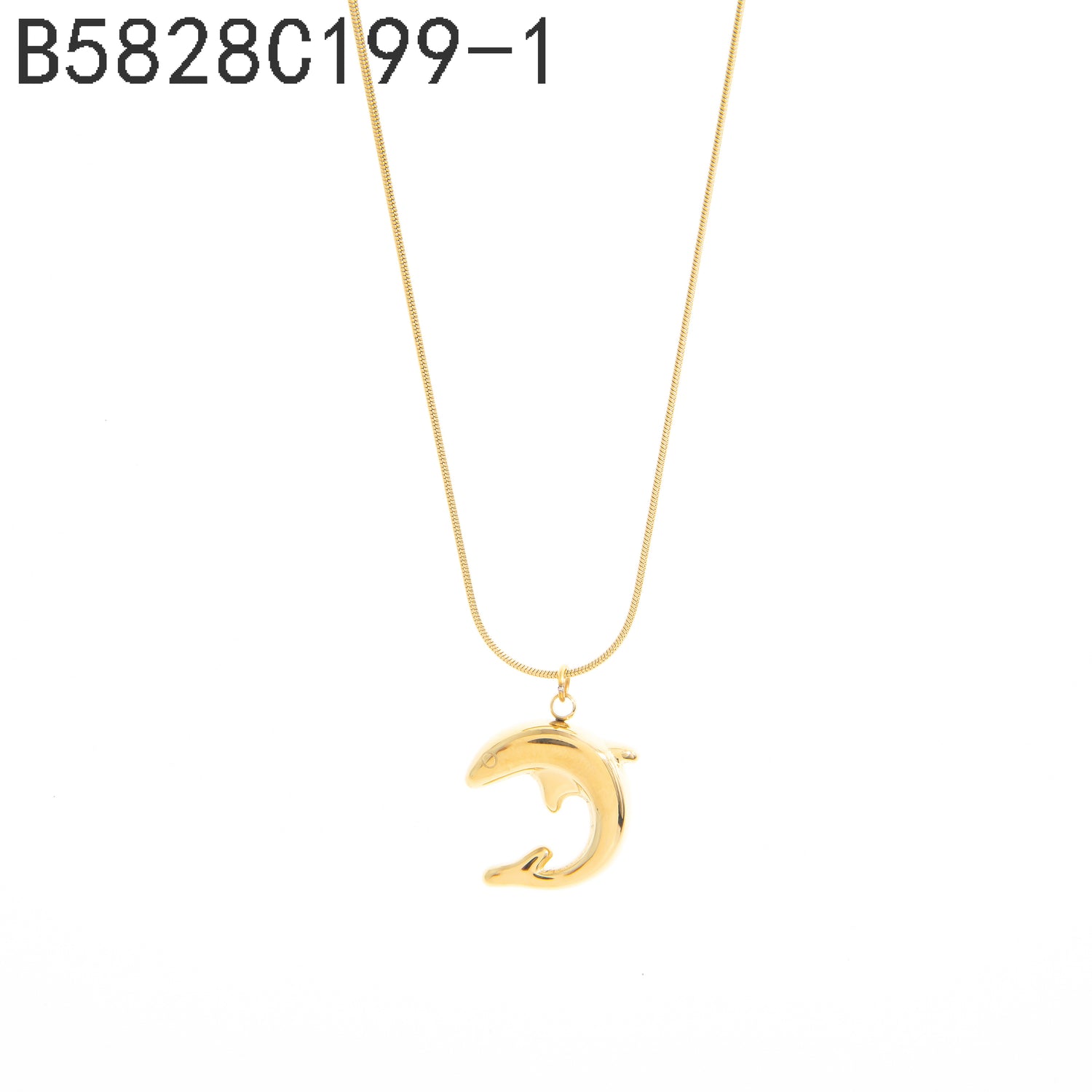 Collar Oro Grueso 14K