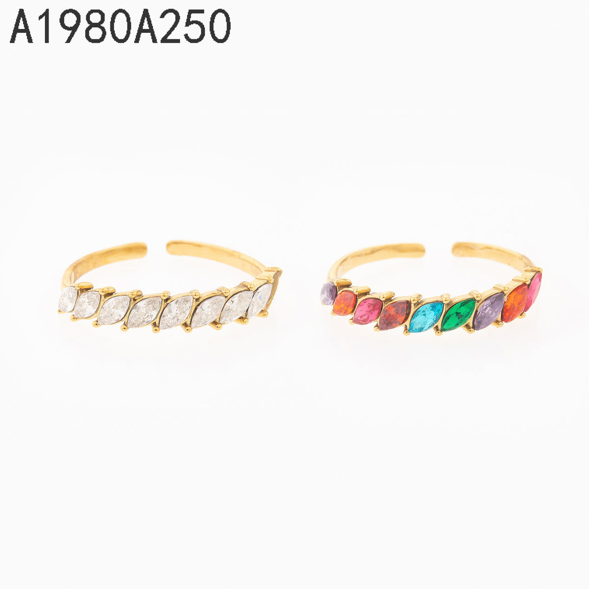 Anillo Piedra granate