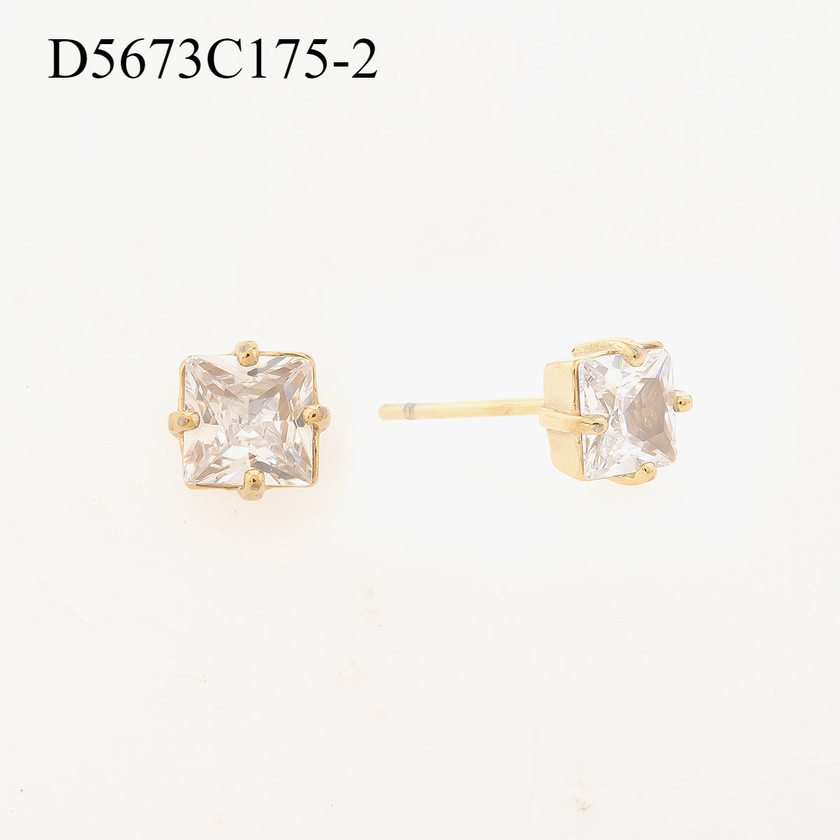 Pendientes Plateado