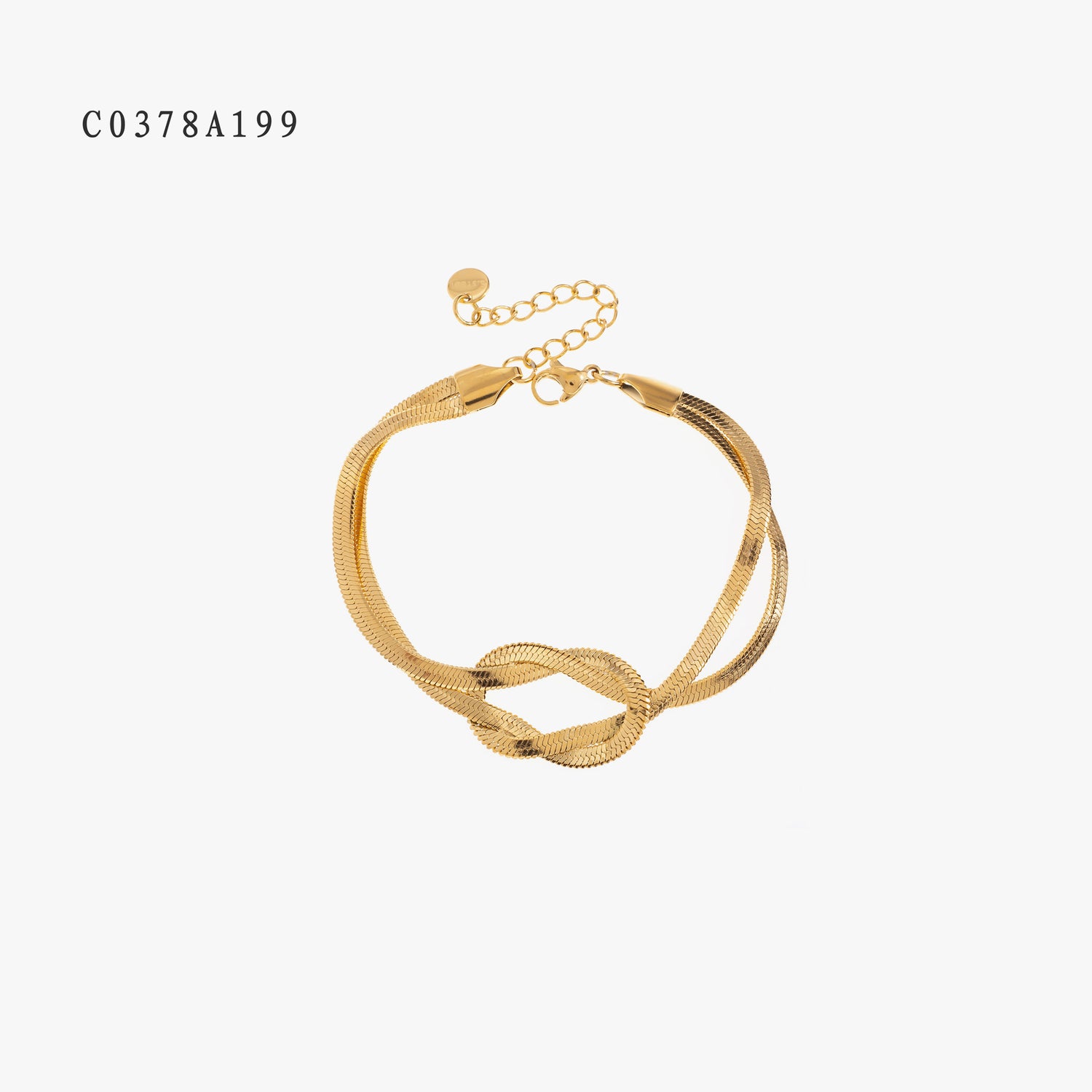 Pulsera Oro Grueso 14K