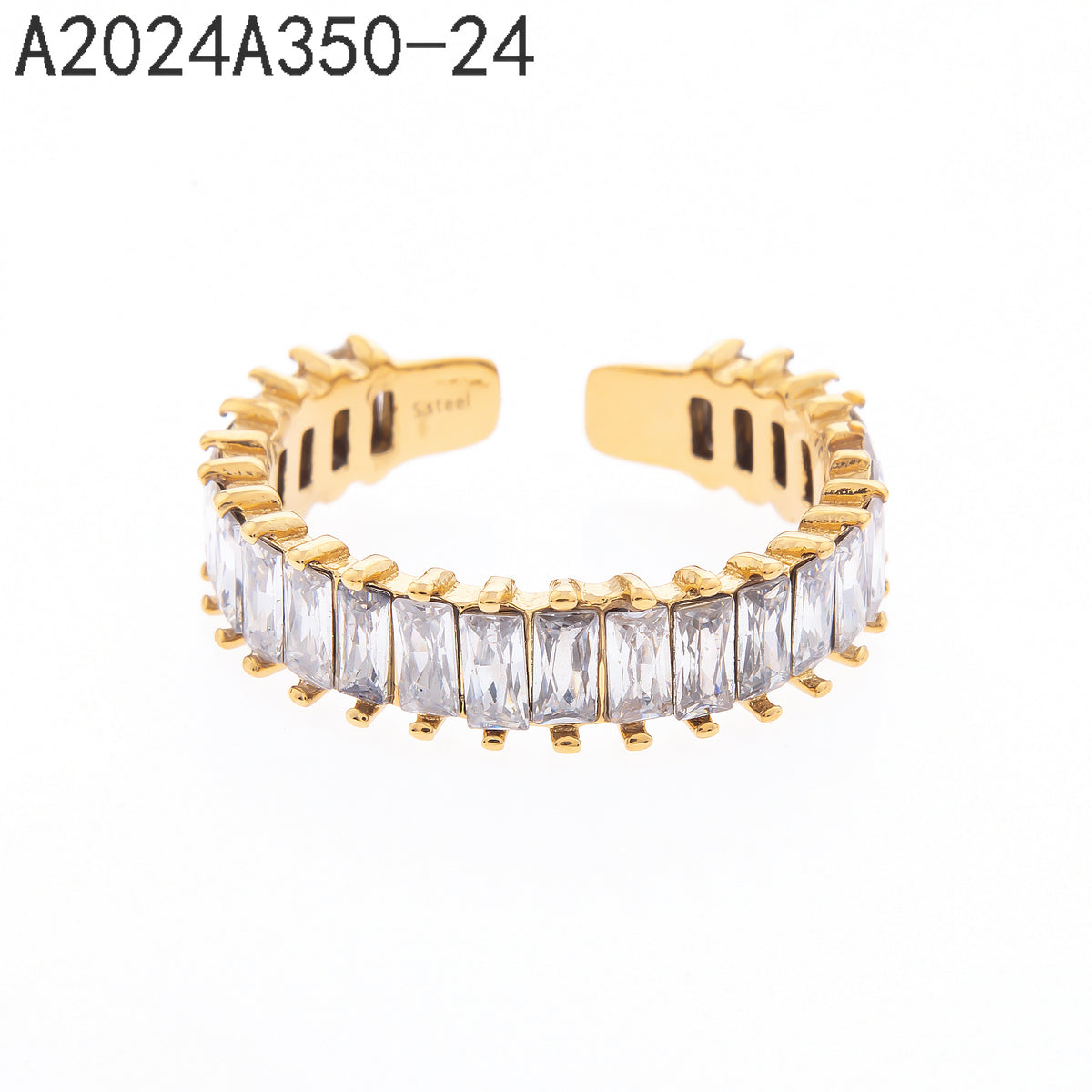 Anillo Piedra granate