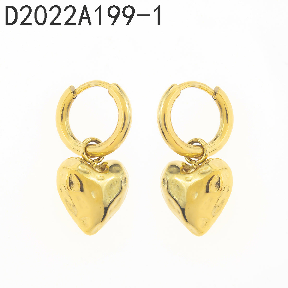 Pendientes Dorado