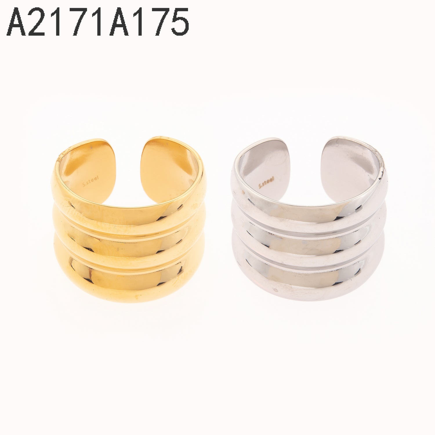 Anillo Oro Grueso 14K