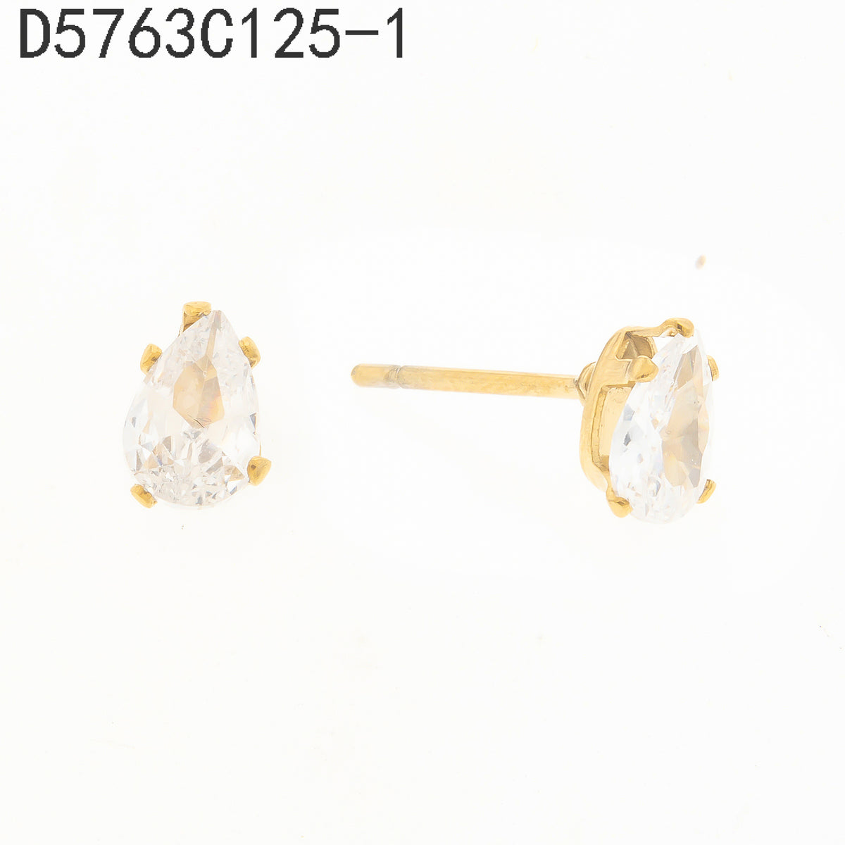 Pendientes Dorado