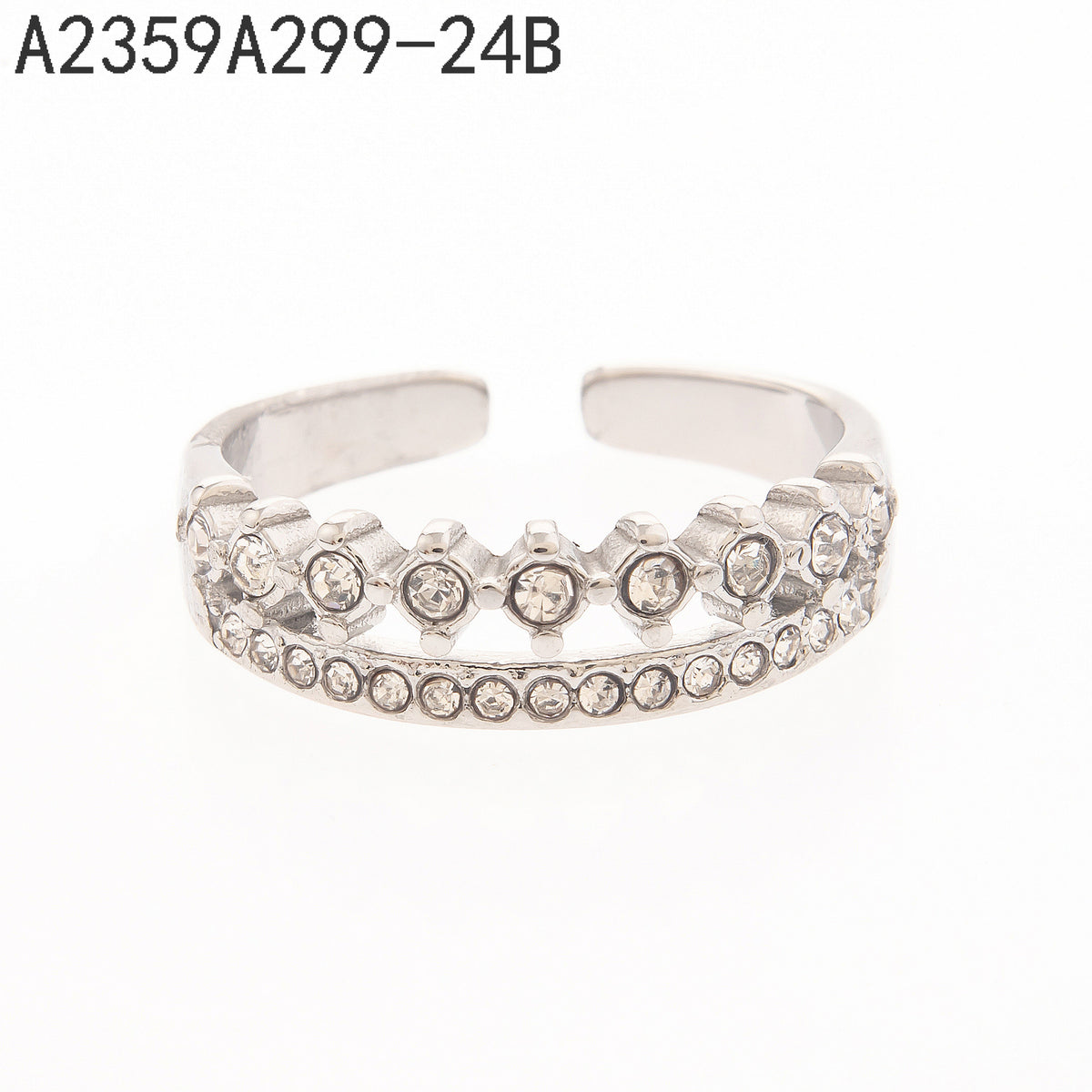 Anillo Piedra granate