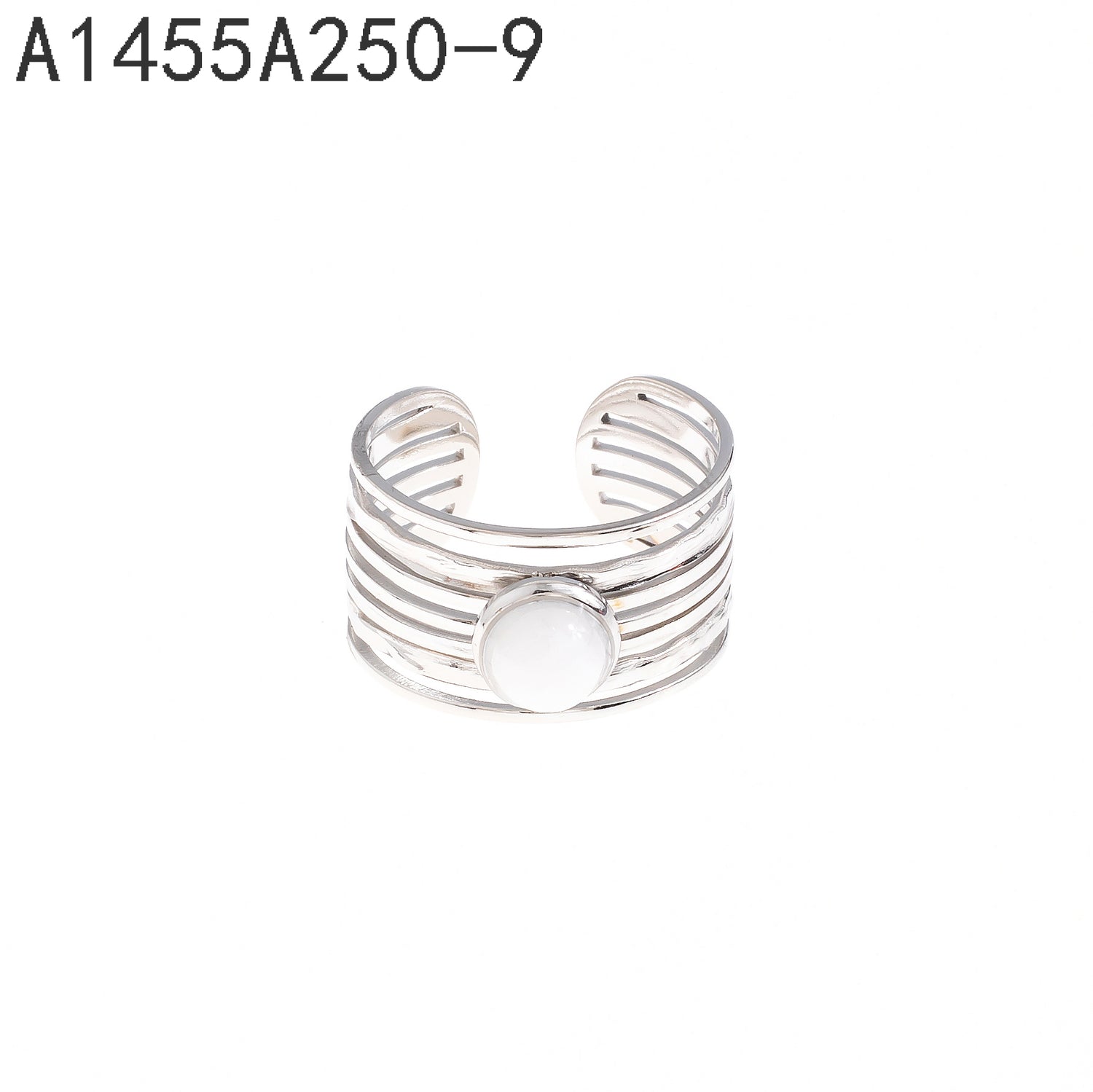 Anillo Multi Line Stone