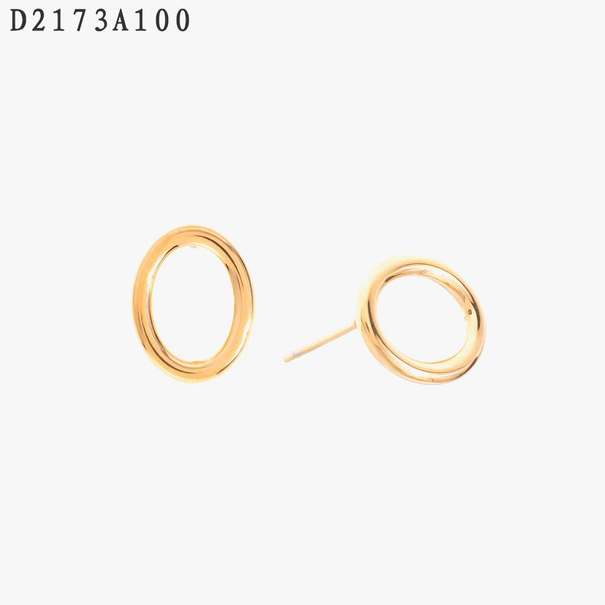Pendientes Dorado
