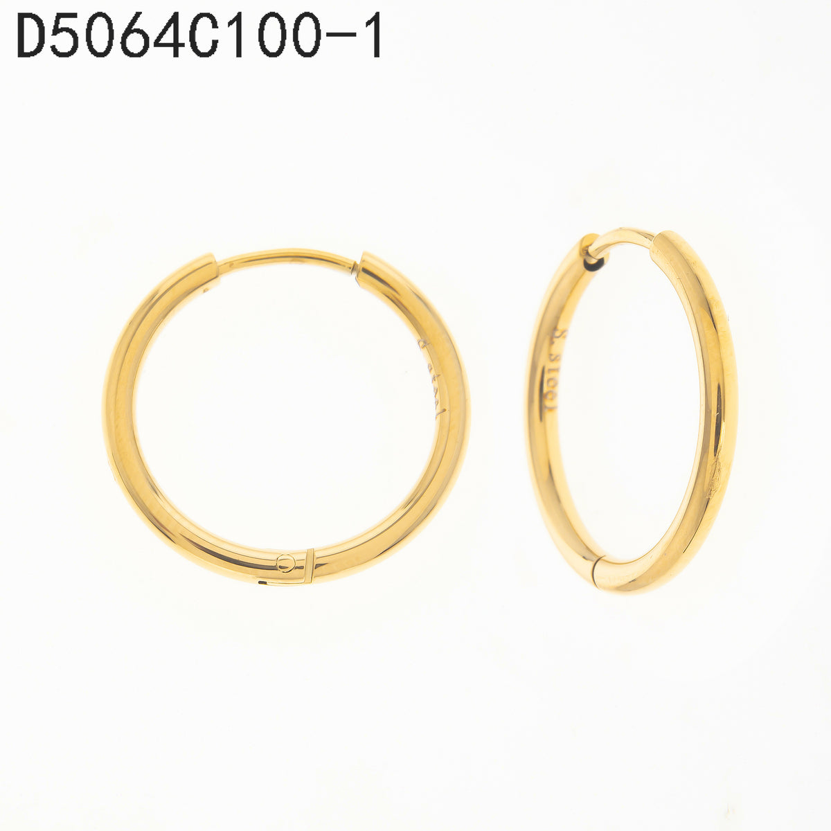 Pendientes Dorado