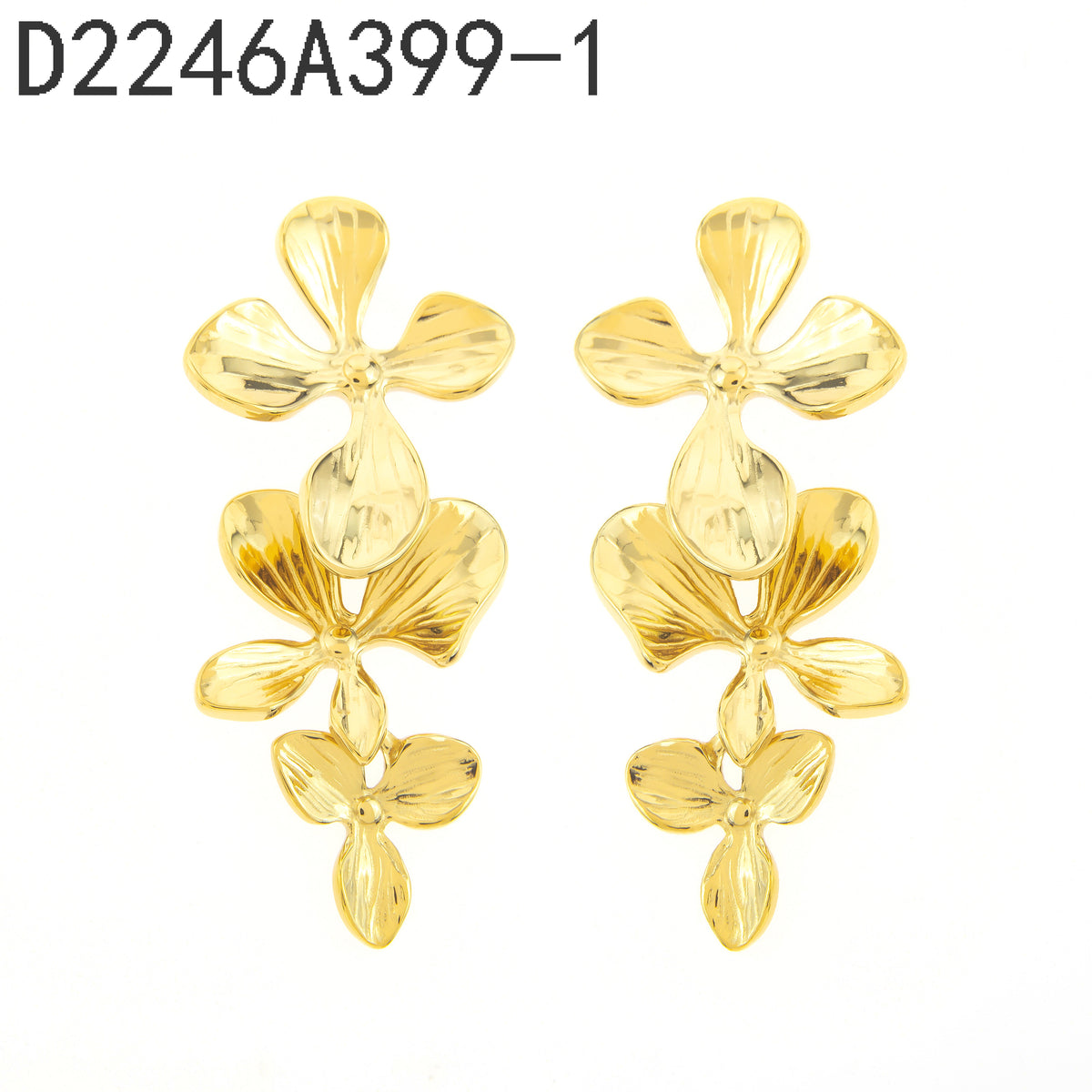 Pendientes Dorado