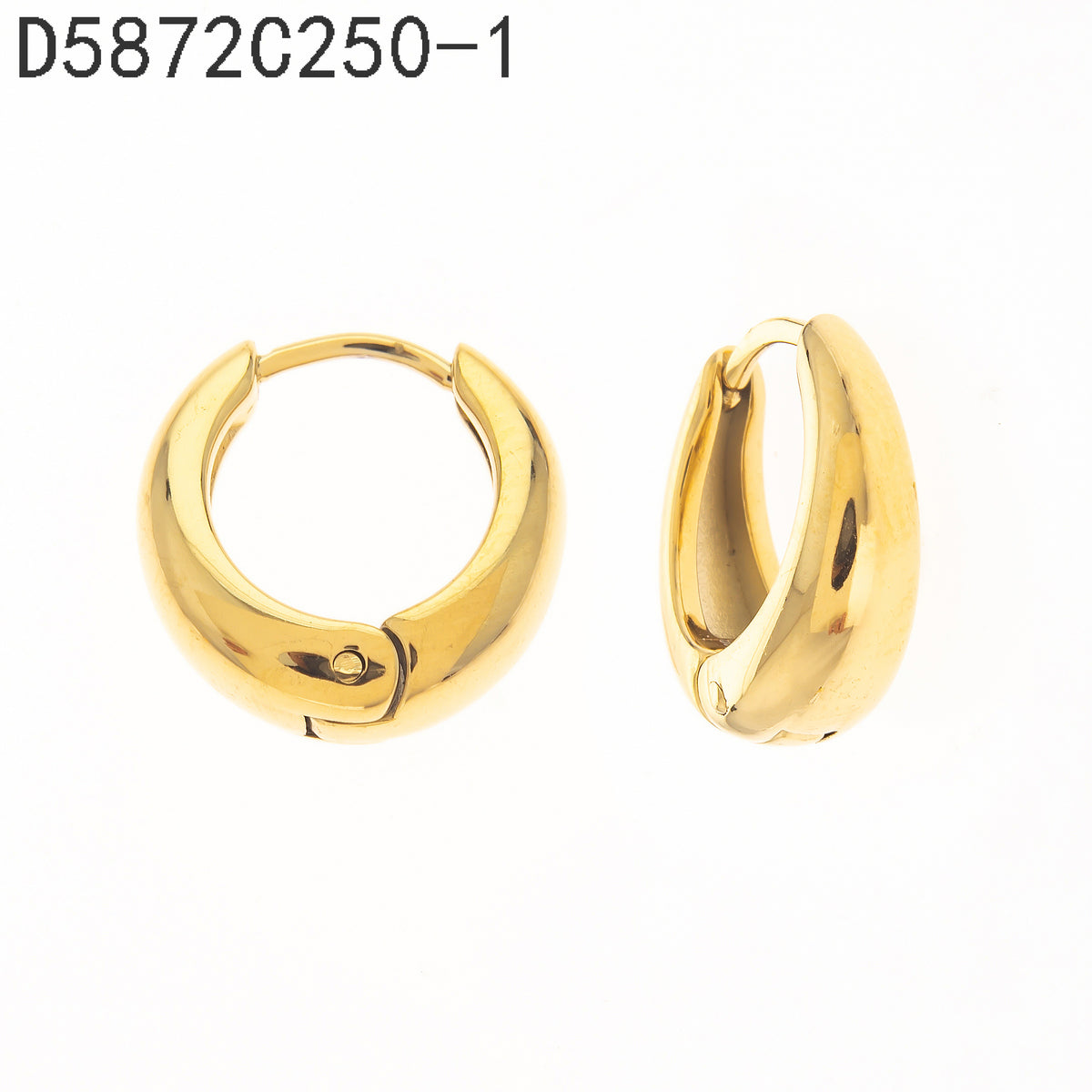 Pendientes Dorado