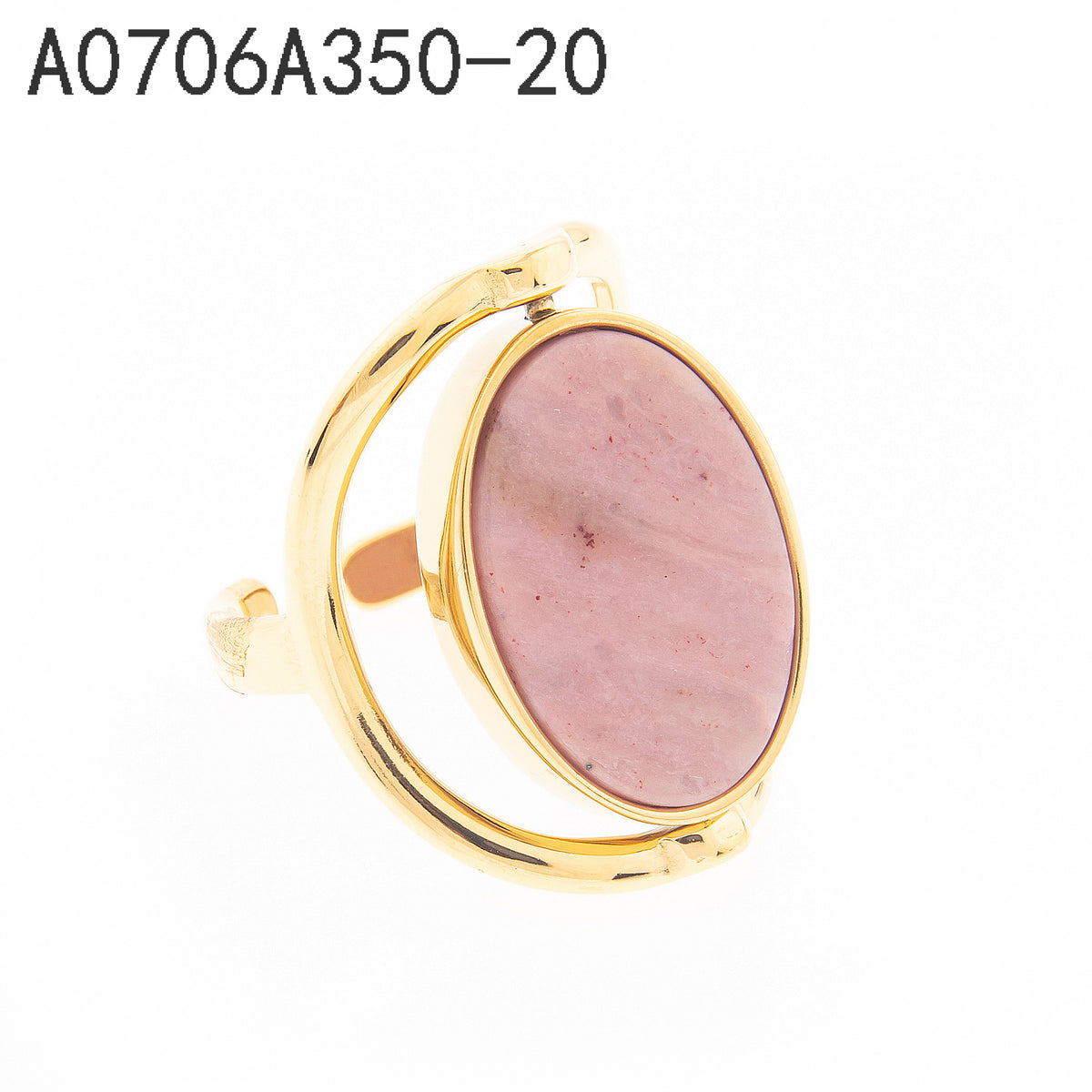 Anillo Rodocrosita