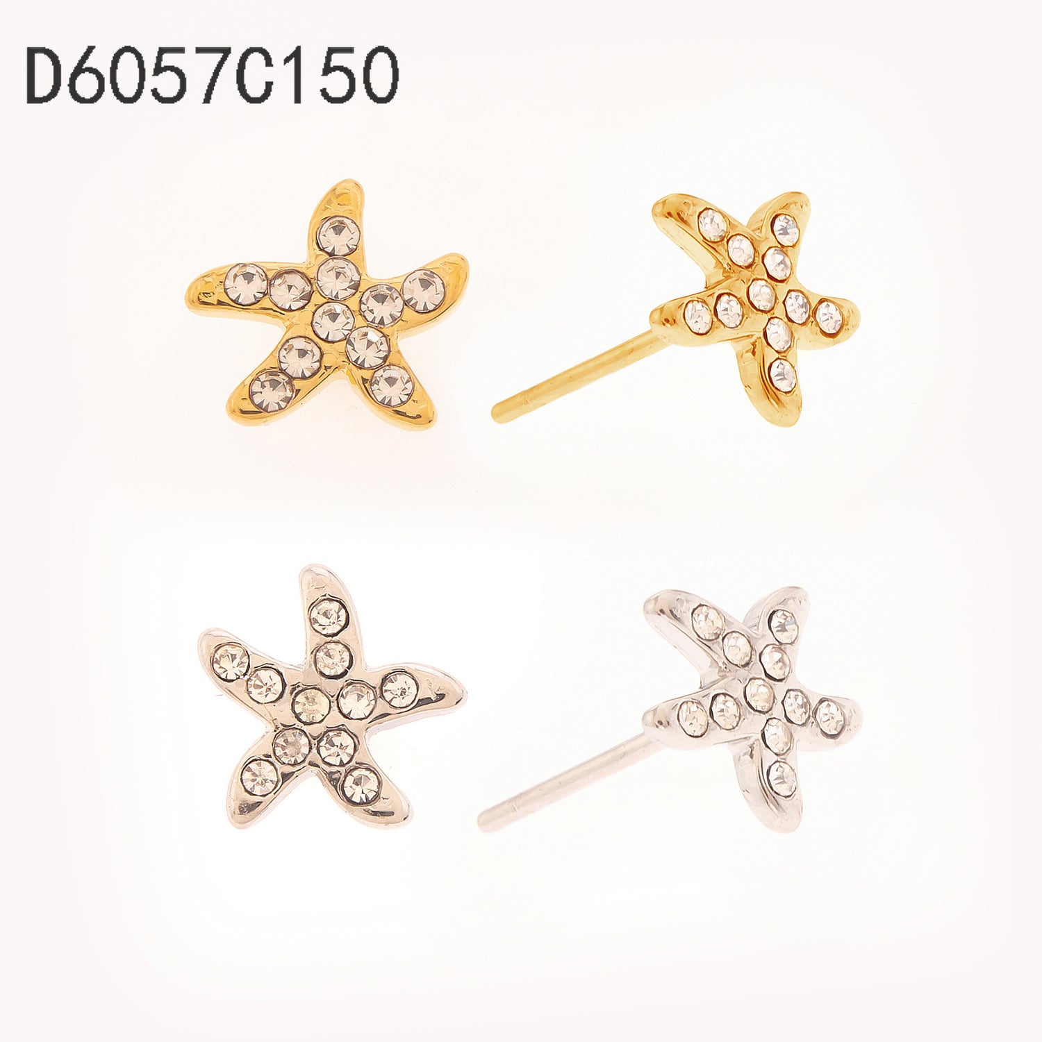 pendientes de hebilla de circón