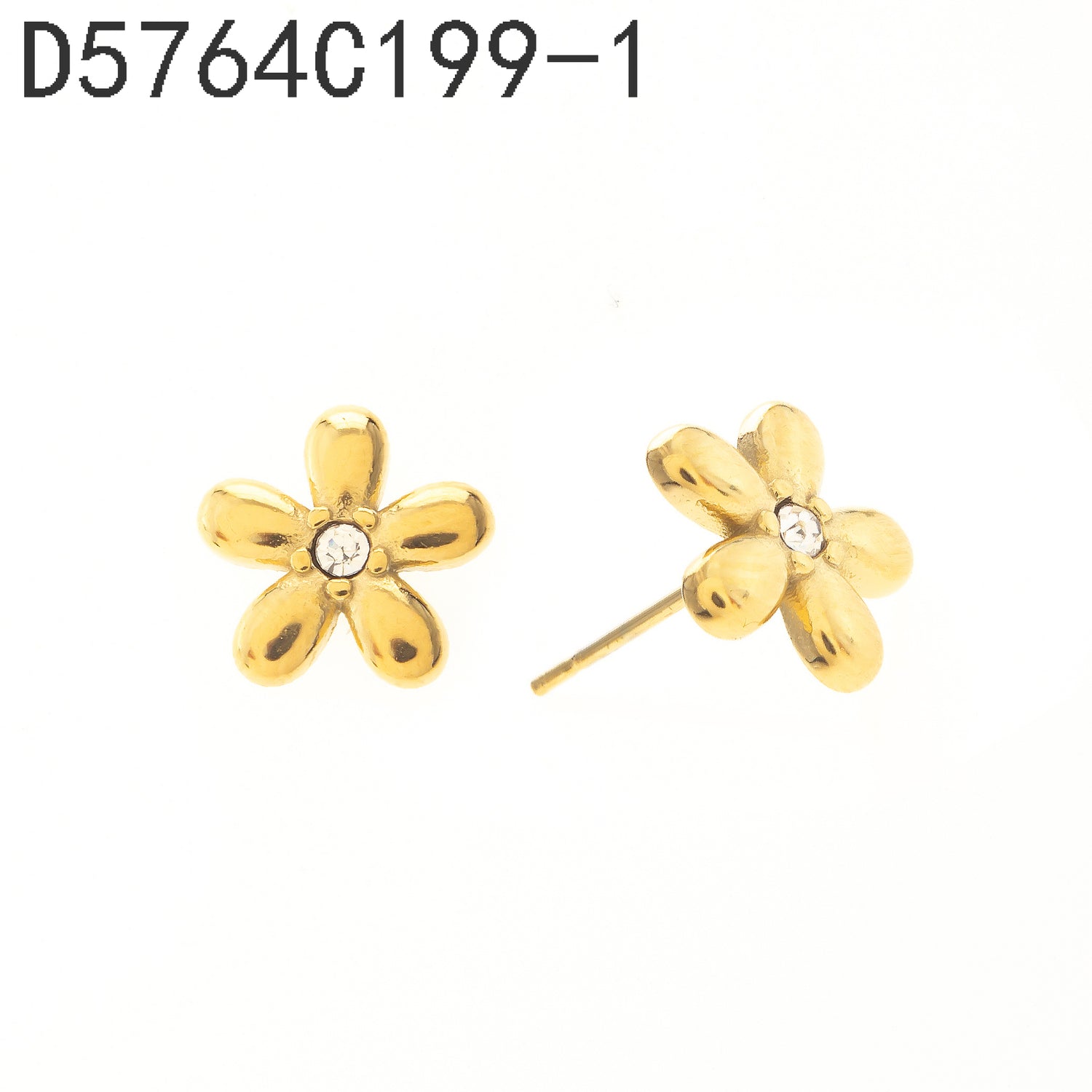 pendientes de hebilla de circón