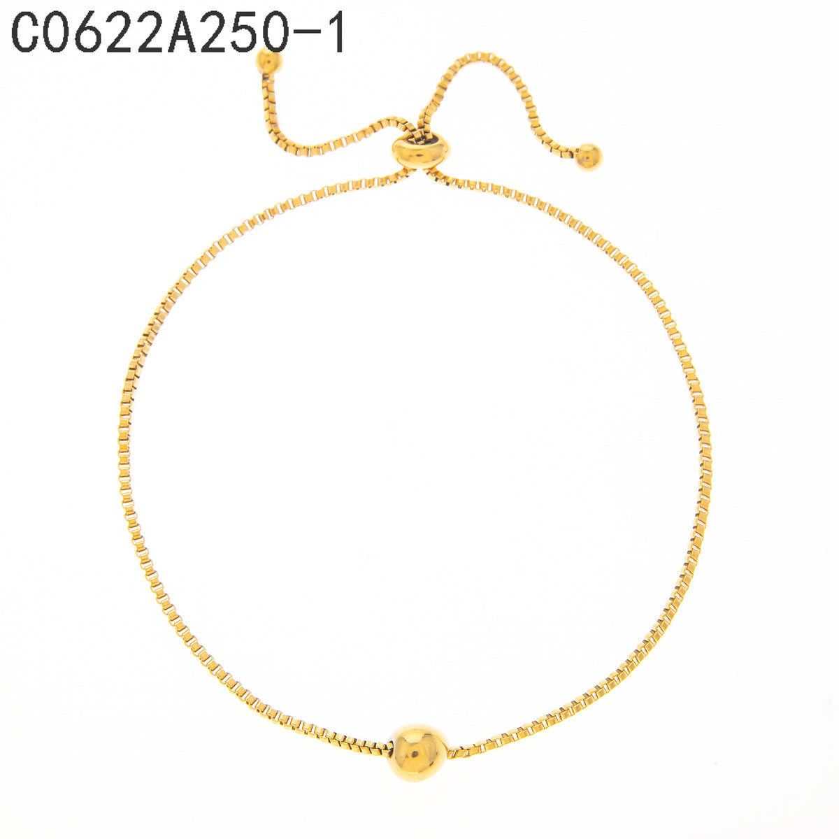 Pulsera Dorado