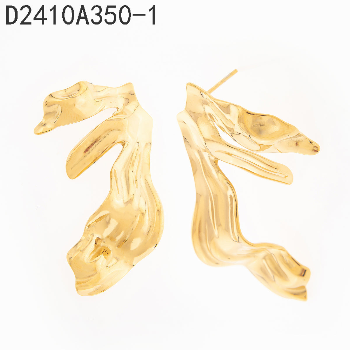 Pendientes Dorado