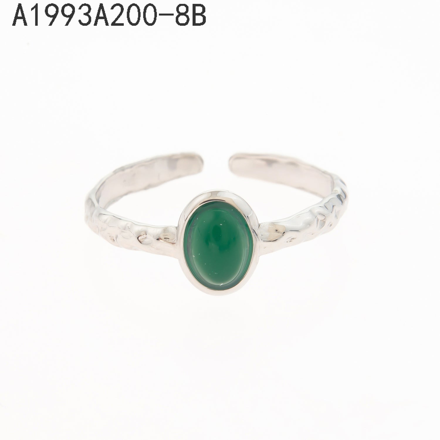 Anillo Organic Oval Stone