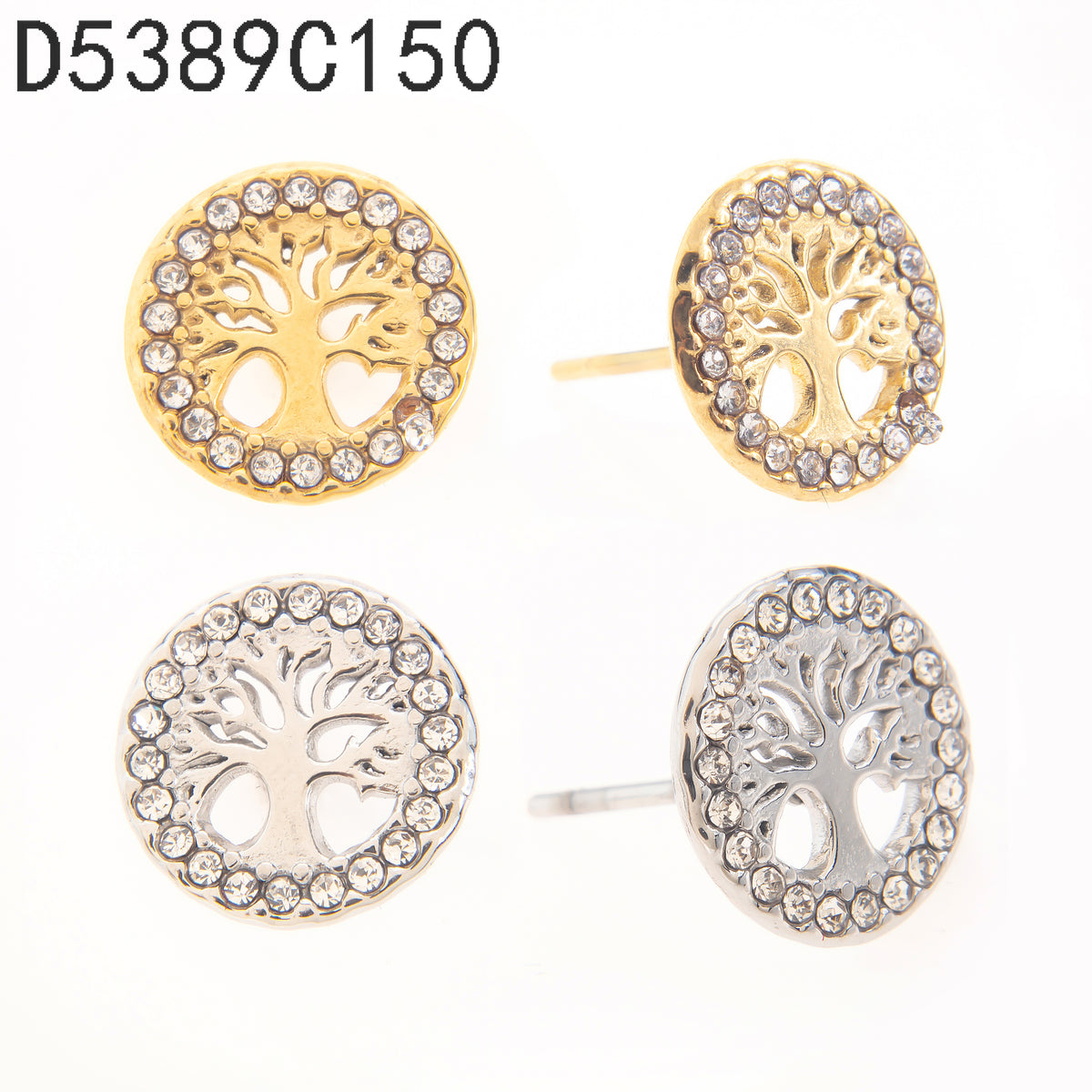 Broqueles Dorado